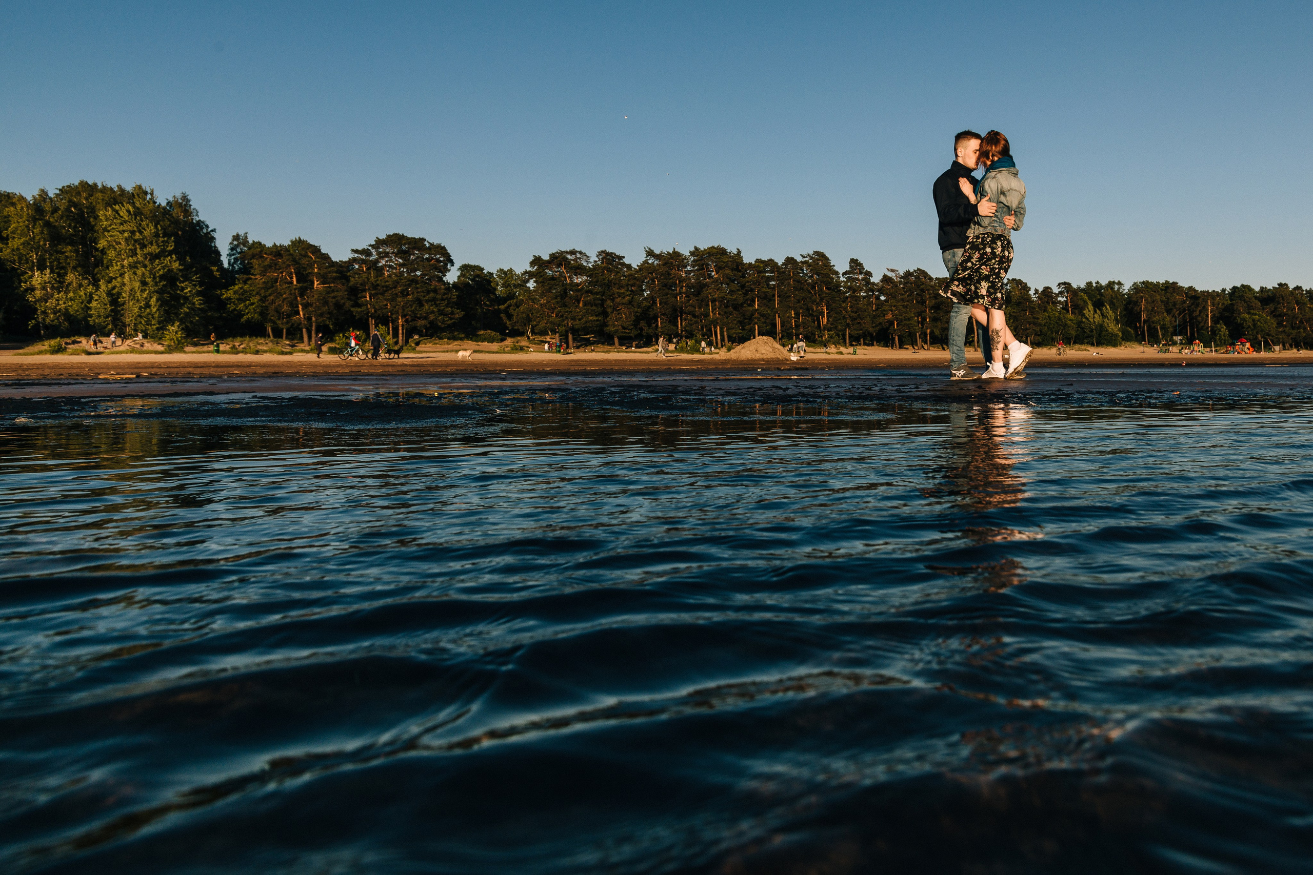 Анна и Антон. Свадебный фотограф в Санкт-Петербурге Анастасия Андреева