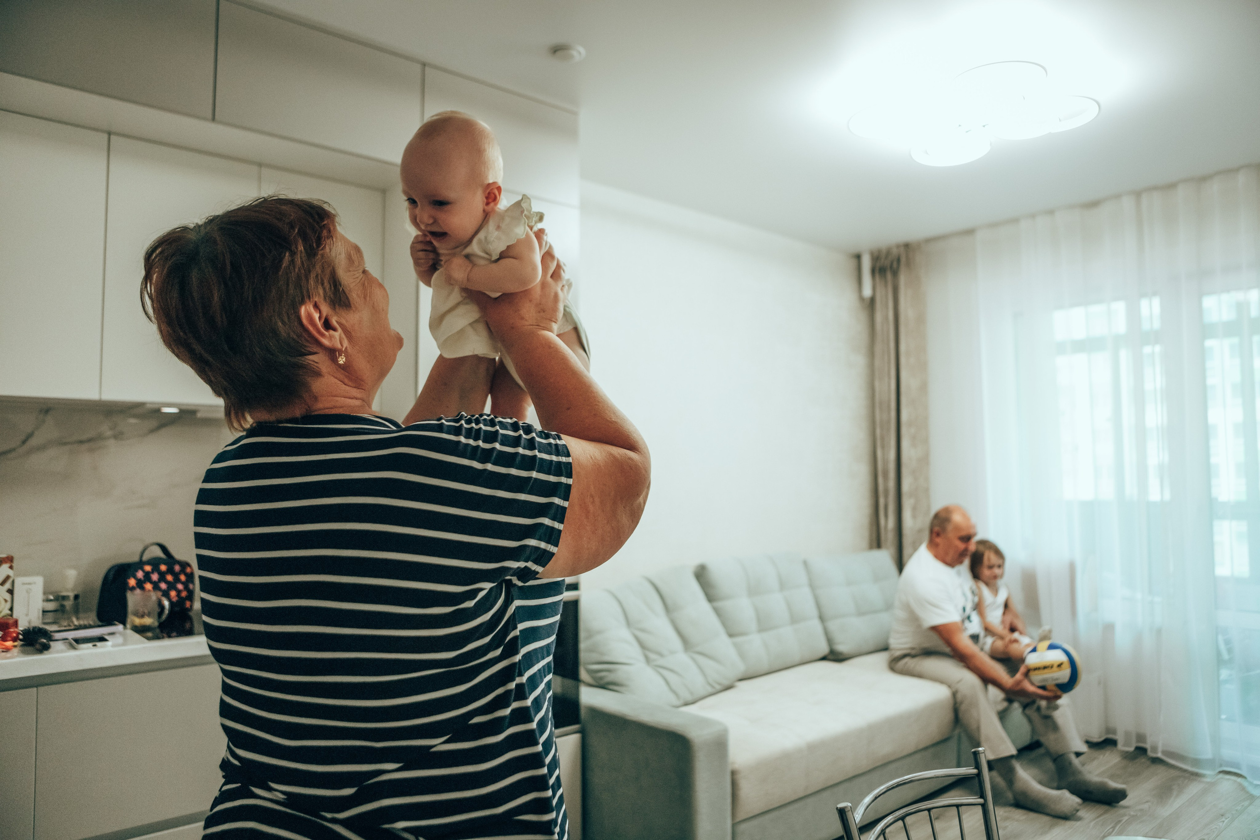 Семья Елены. Семейный и детский фотограф в г. Новосибирске Макеева Анастасия