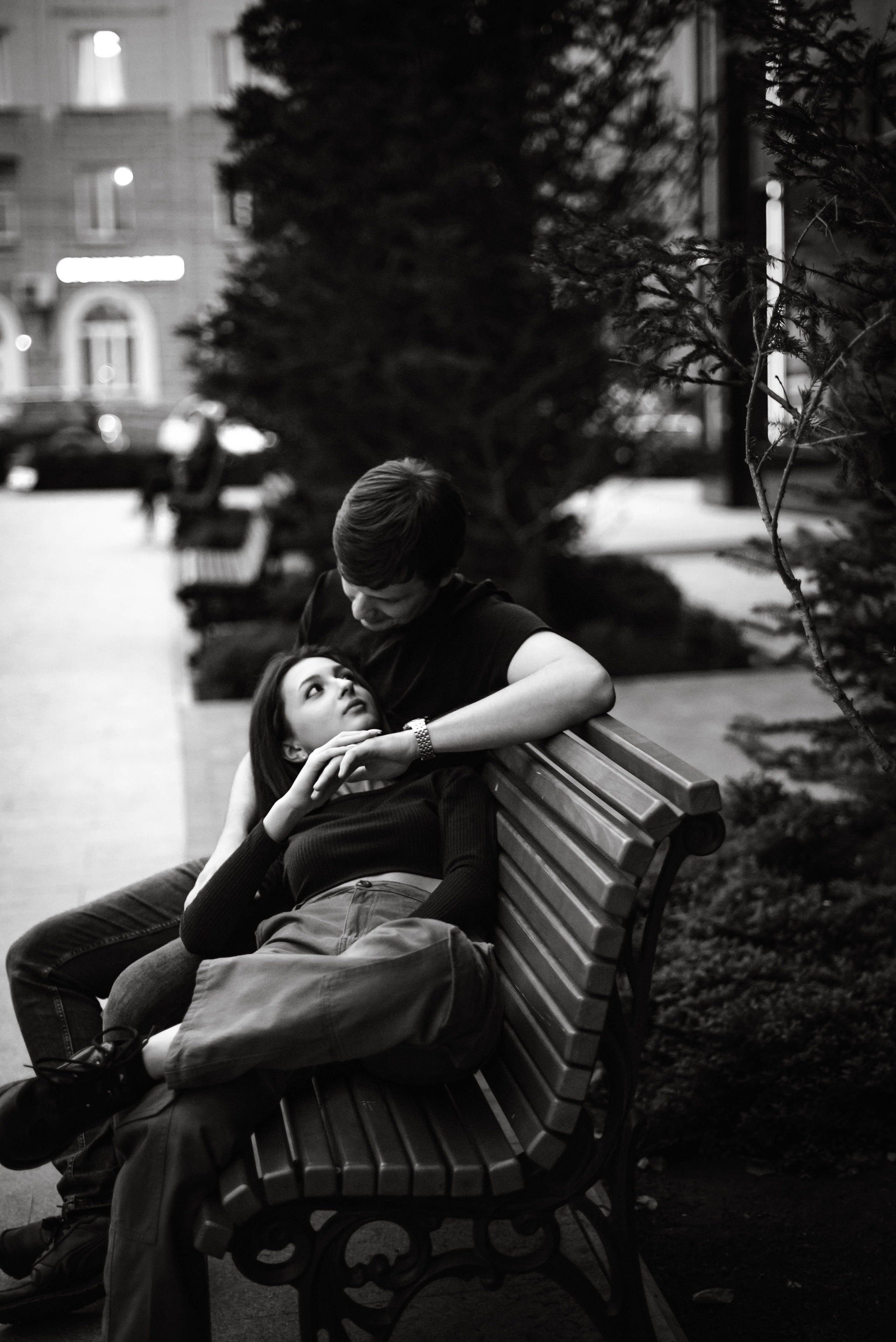 Прогулка у Ричмонда. Свадебный и семейный фотограф в Новосибирске, Санкт-Петербурге, Москве