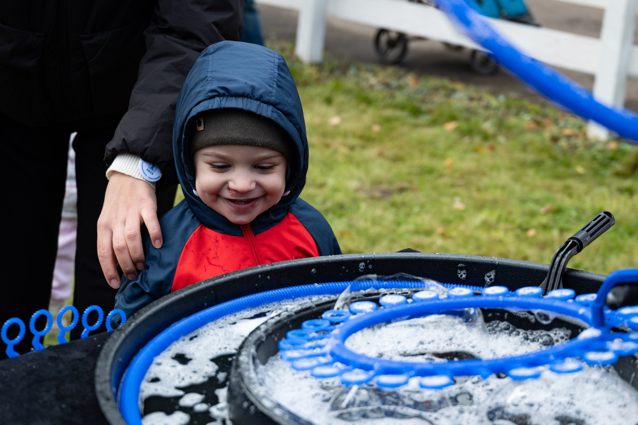 Репортаж на семейном фестивале для сотрудников «Газпромнефть». Фотограф мероприятий в Москве