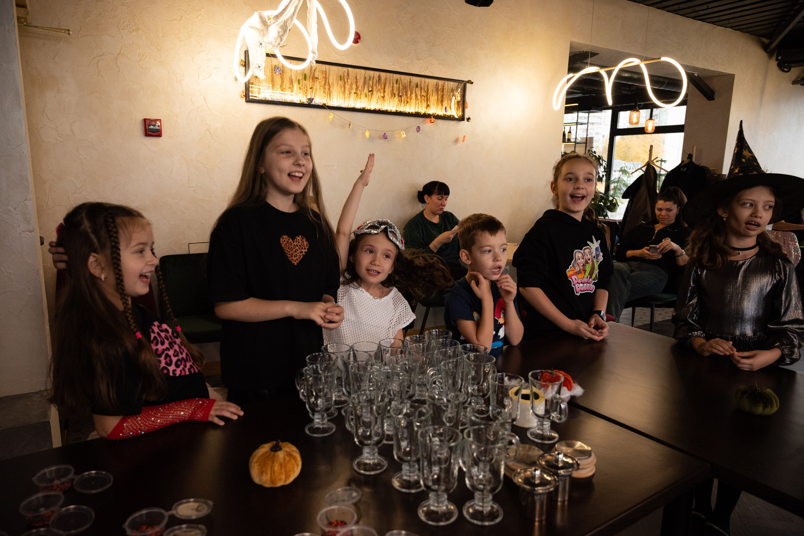 Детский мастер класс. Фотограф мероприятий в Москве