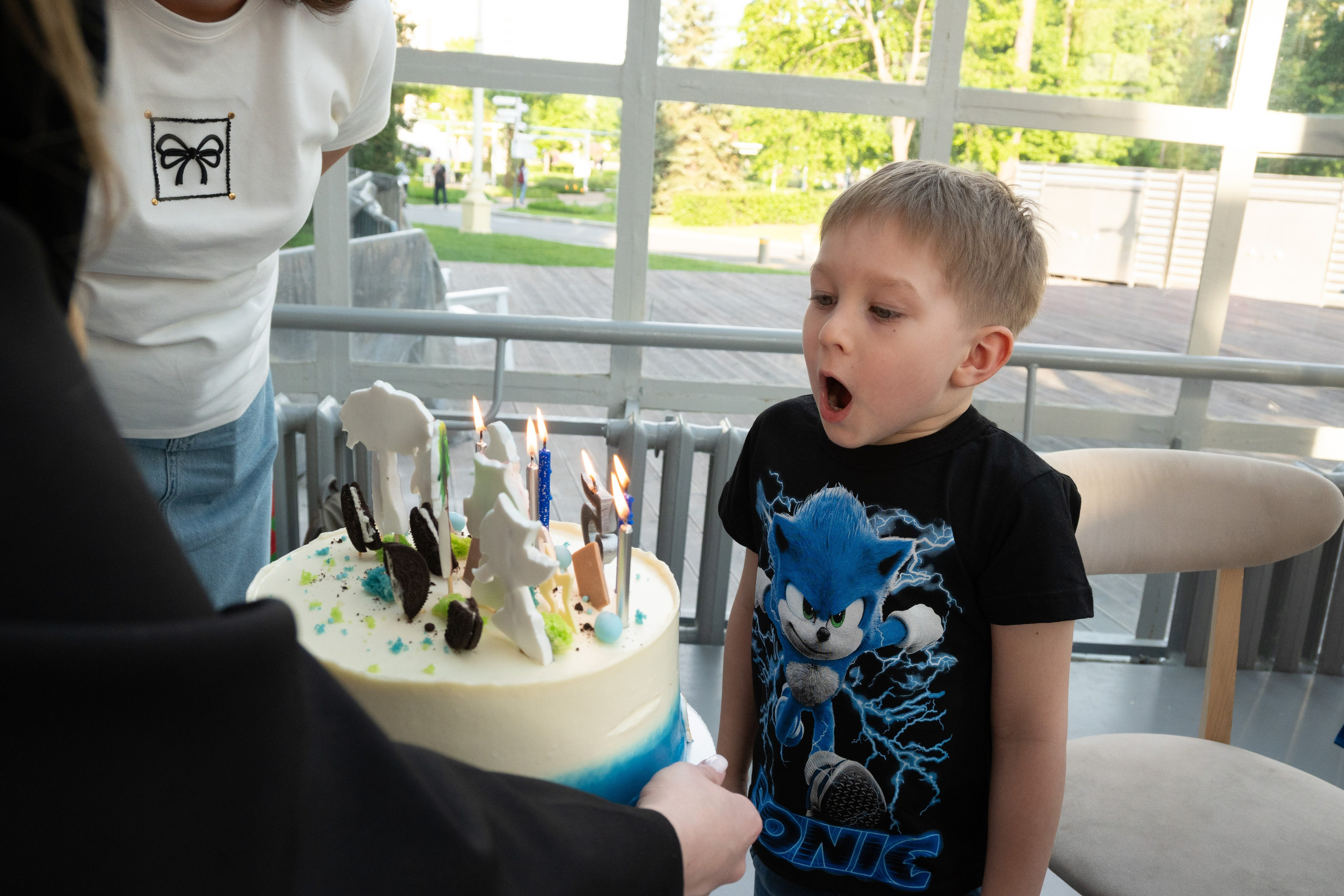 Детские дни рождения. Фотограф мероприятий в Москве