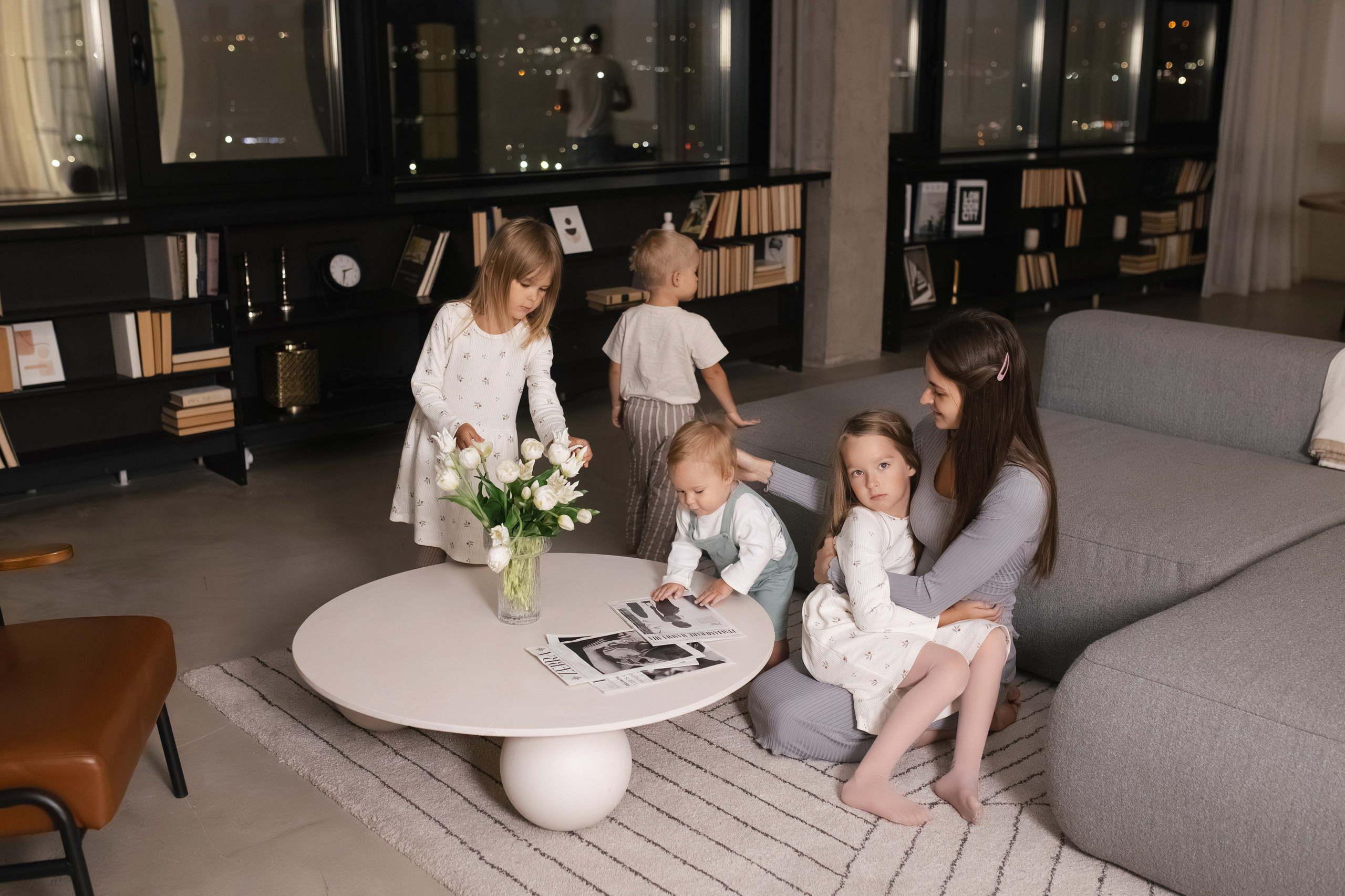 ЮЛЯ, ДАНИИЛ, ЛЮДА, ДАША, ЯРИК И ФЕДЯ ` 25. Maria Startseva Photo