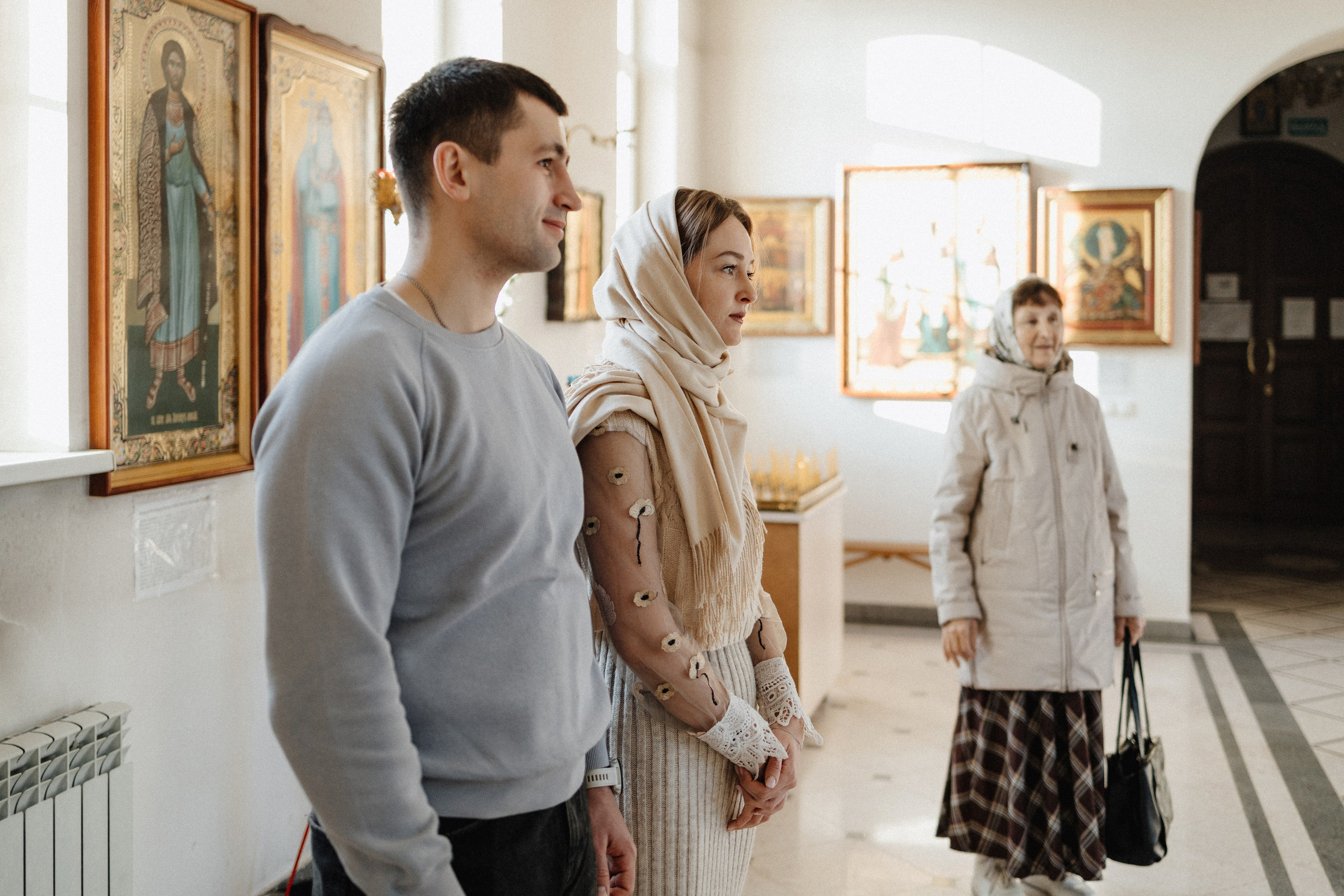 Крещение. Семейный лайфстайл фотограф в г. Липецк