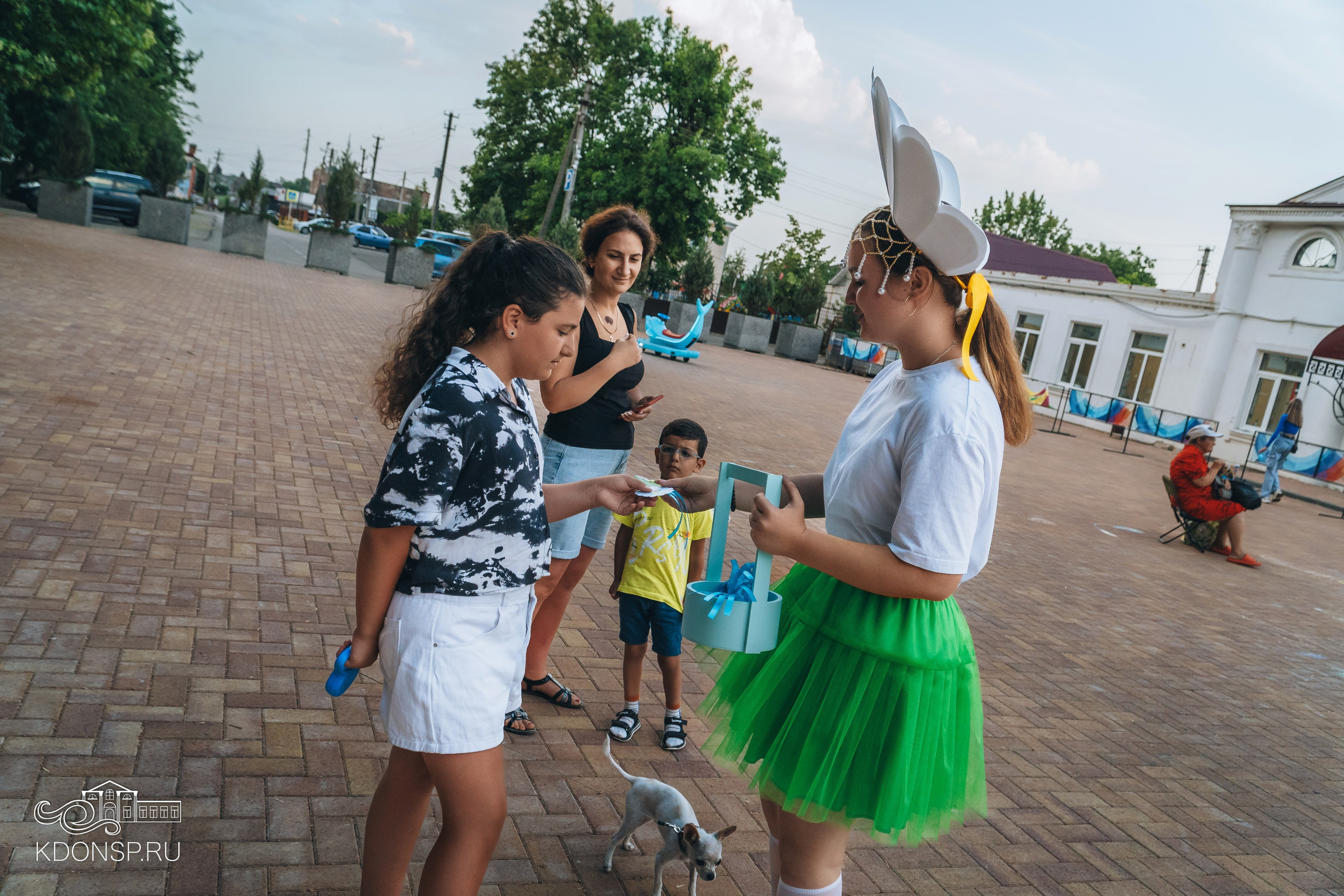День семьи, любви и верности. Новотитаровский Дом культуры