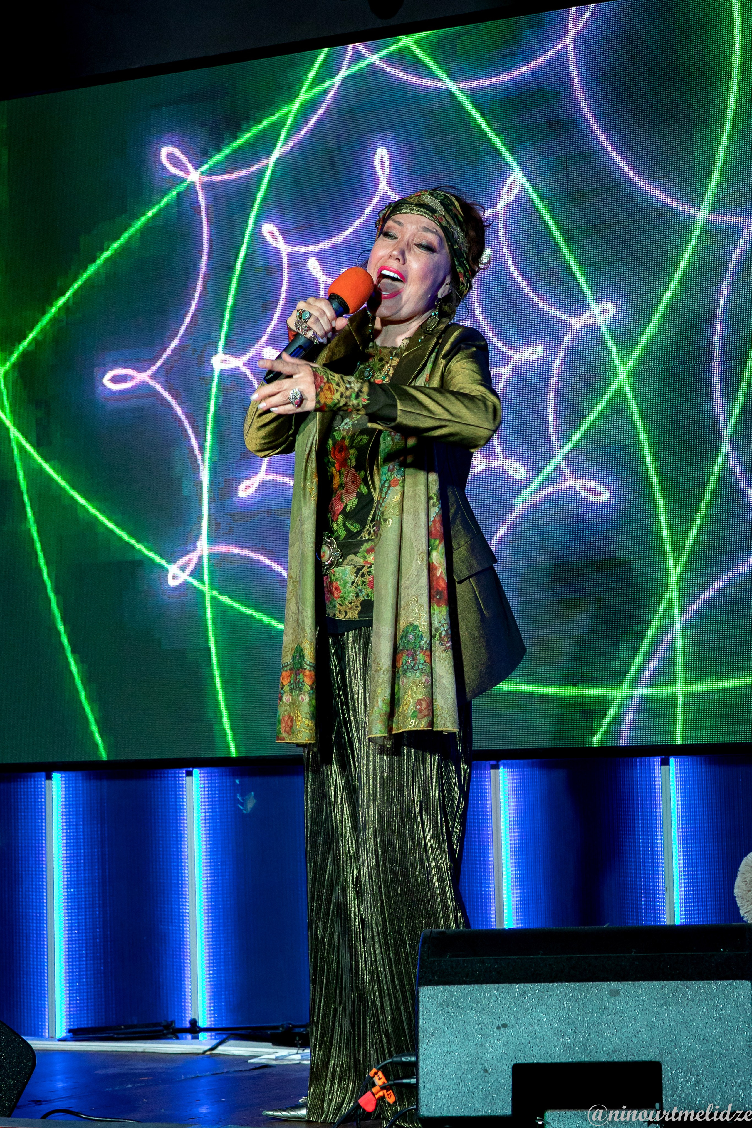 Презентация клипа Милы Романиди. Art photographer Nino