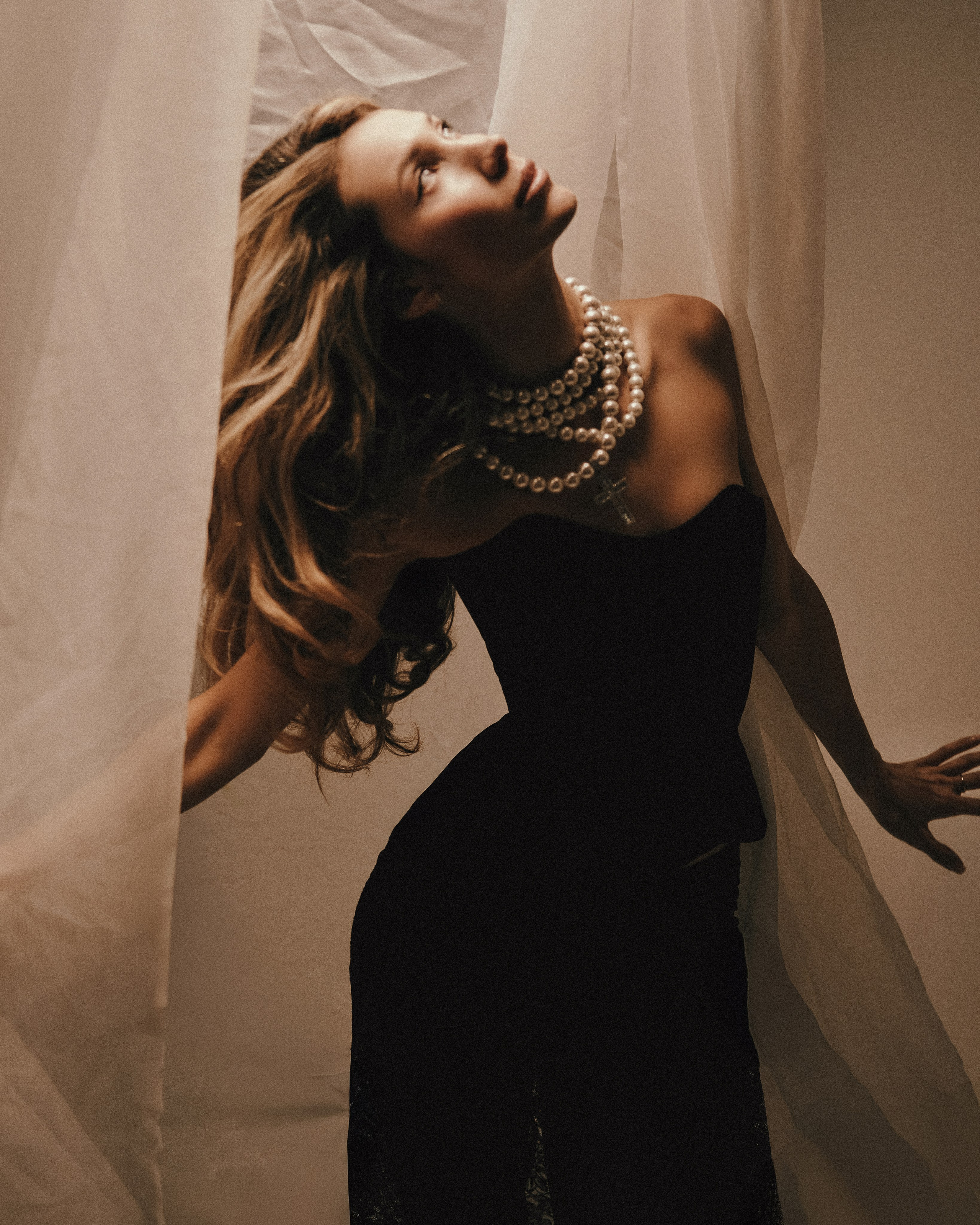 Чувственный женский портрет | будуар. Фотограф Бурнашкина Натали Москва