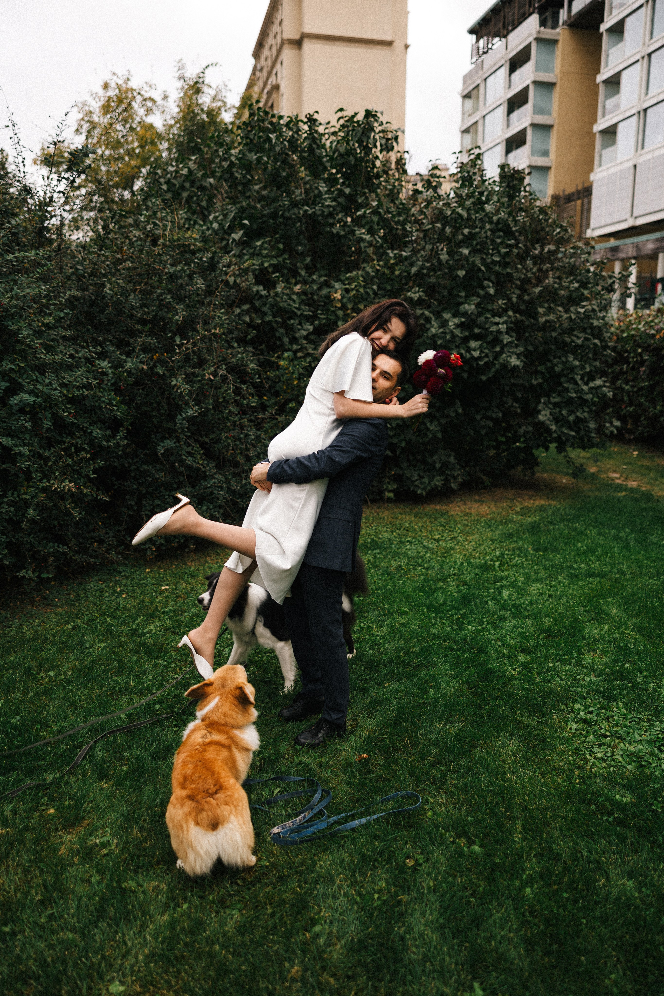 Алина и Миша. Фотораф — анималист Мария Шистка