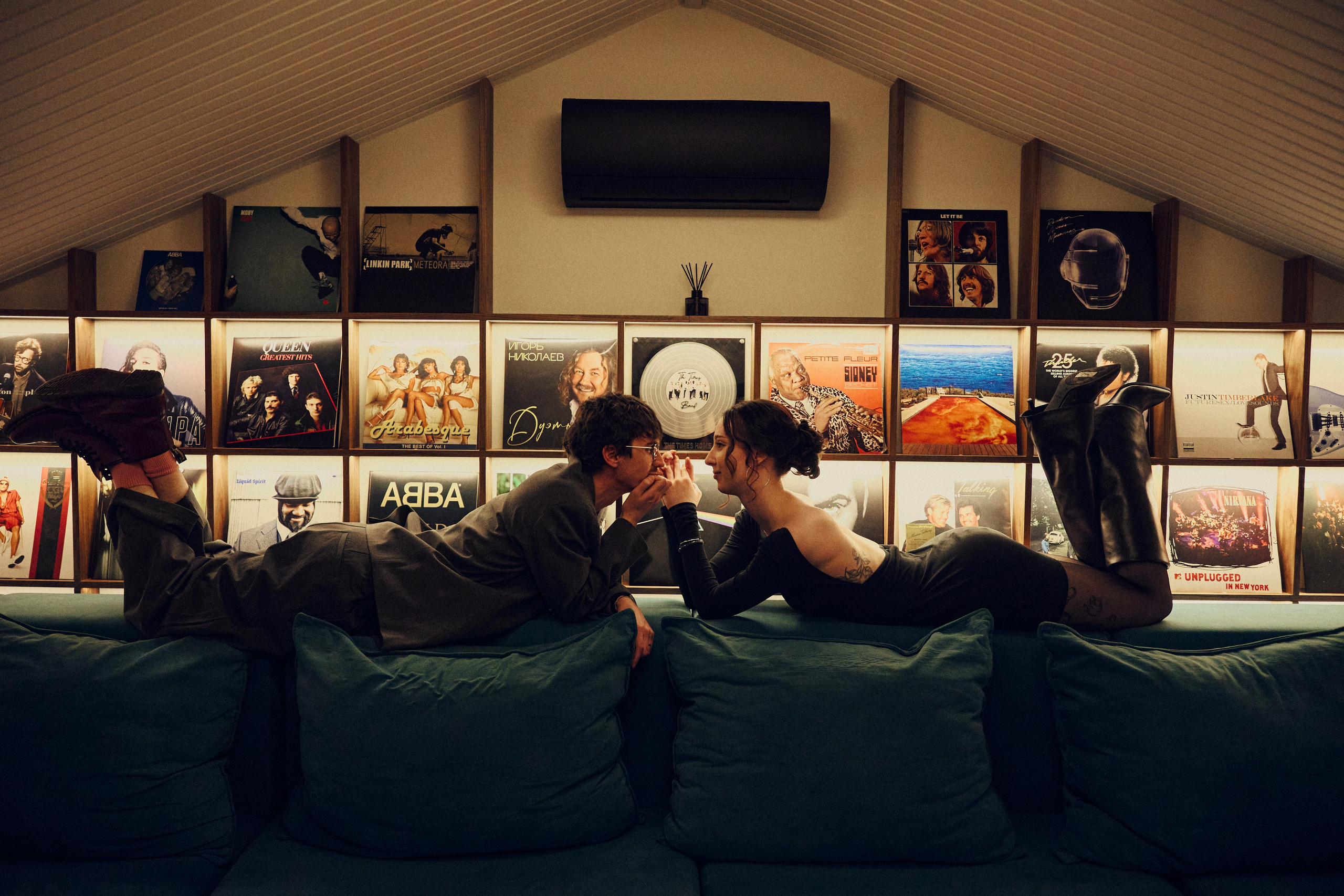 Аня и Данил. Фотораф — анималист Мария Шистка