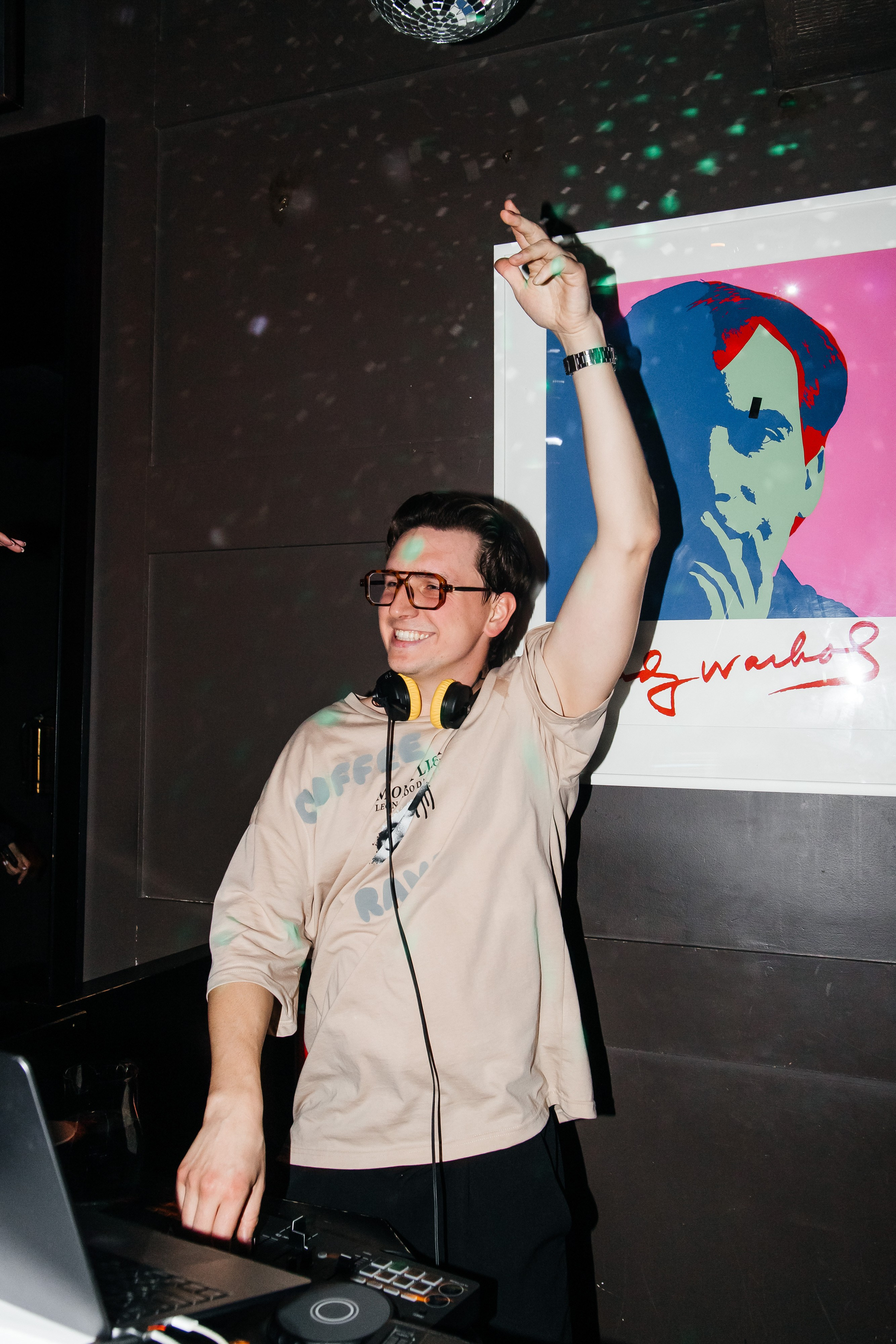 Coffee Rave клуб. Фотограф в Москве Татьяна Драгунова