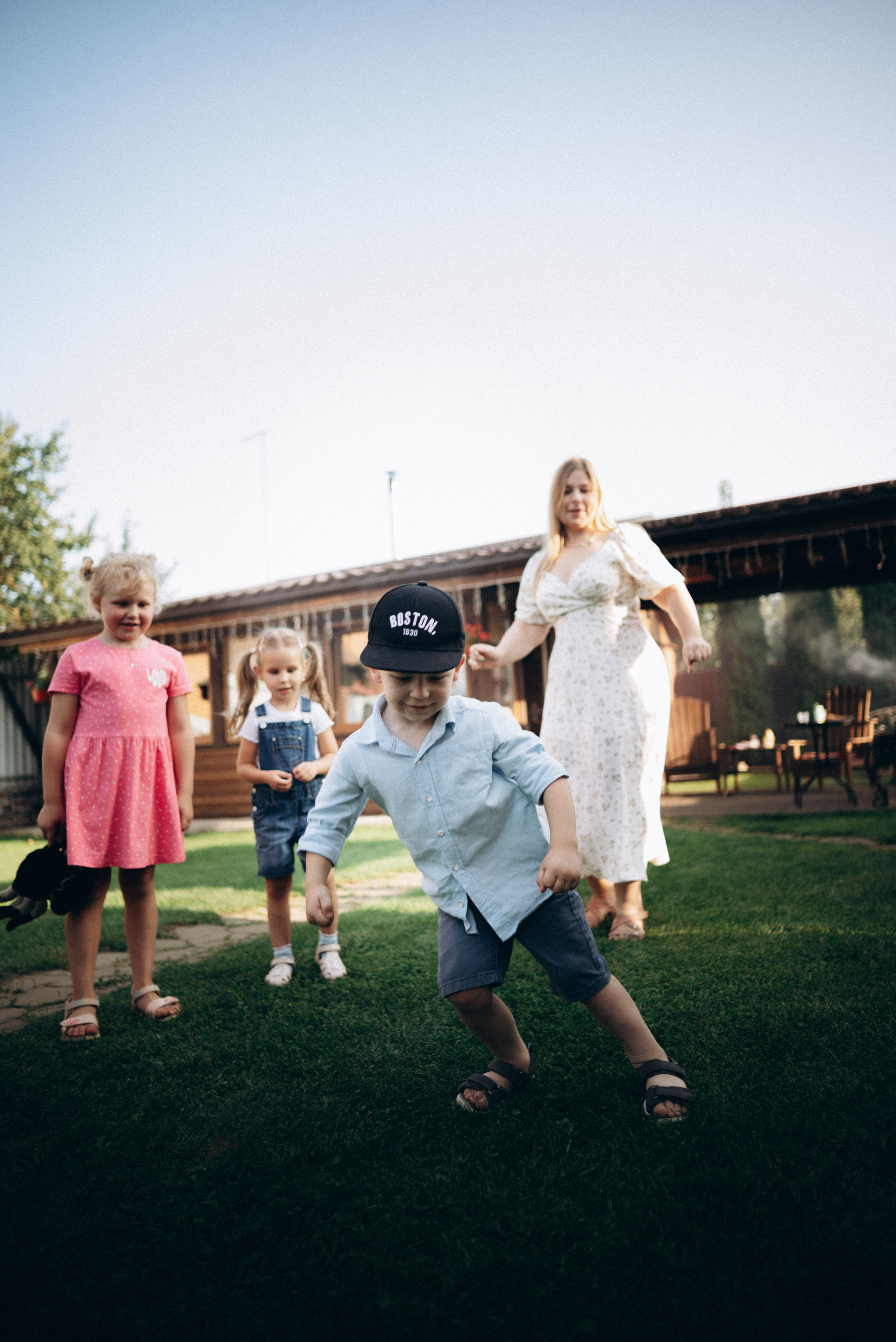 Мише 4 года. Семейный фотограф в Минске Дарья Дреко