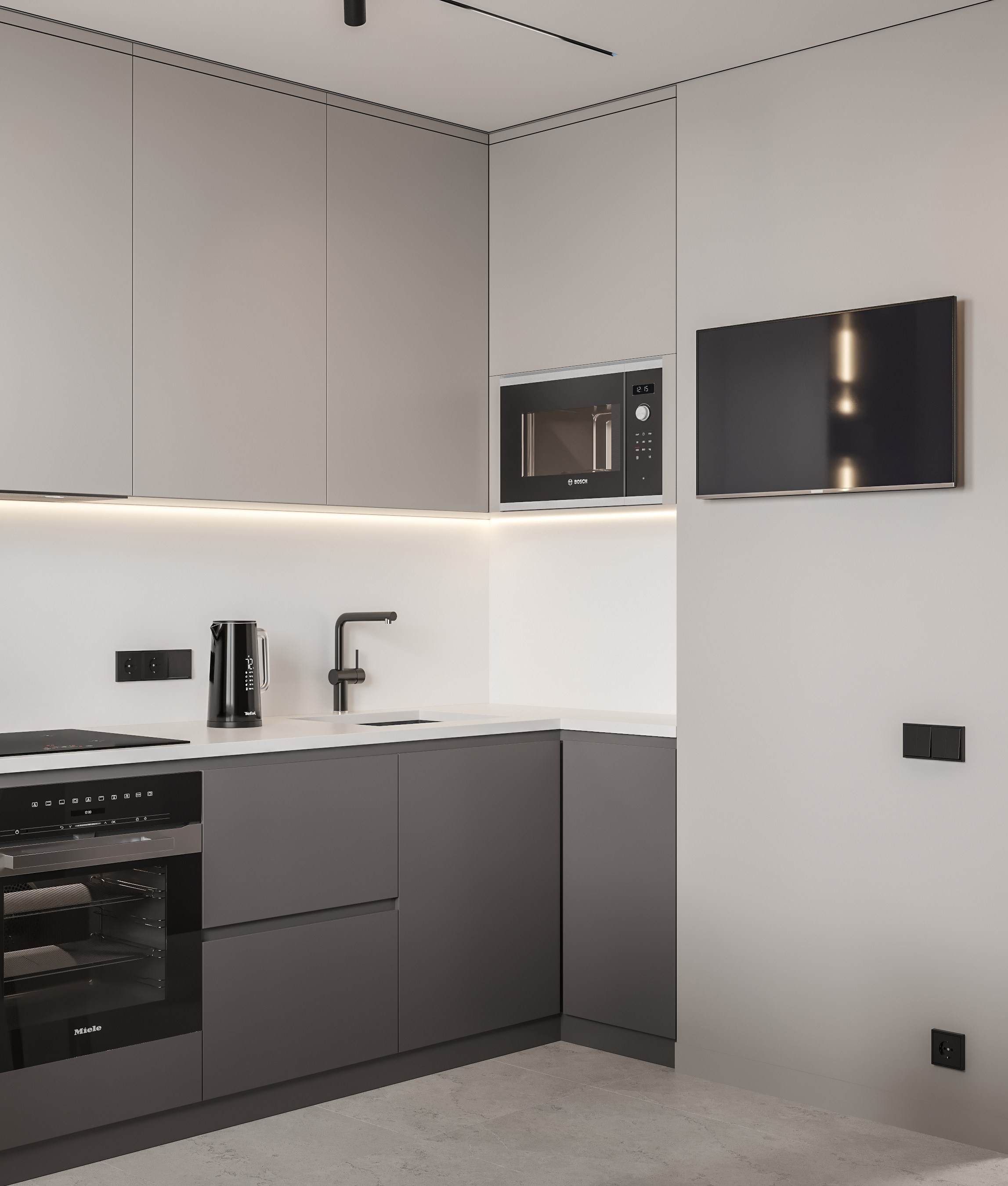 БОРИСОВСКИЕ ПРУДЫ. Дизайн-бюро GOHOUSE в Москве