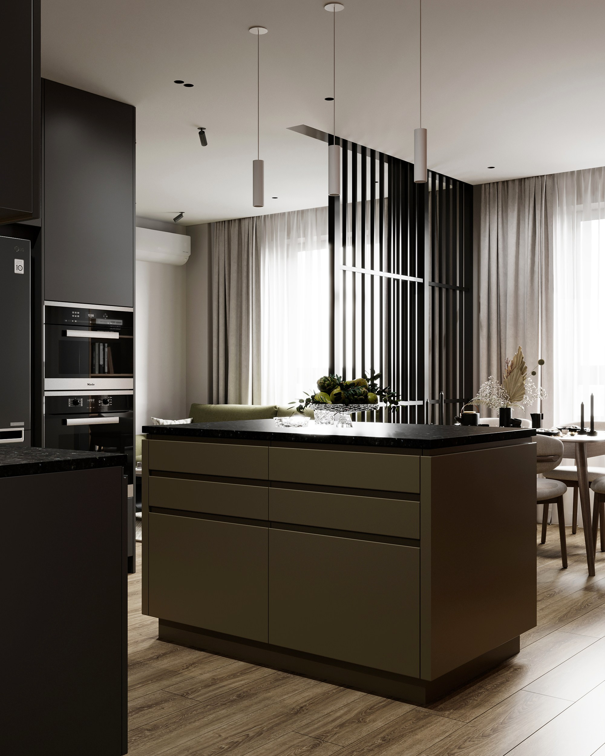 МАРЕСЬЕВО. Дизайн-бюро GOHOUSE в Москве