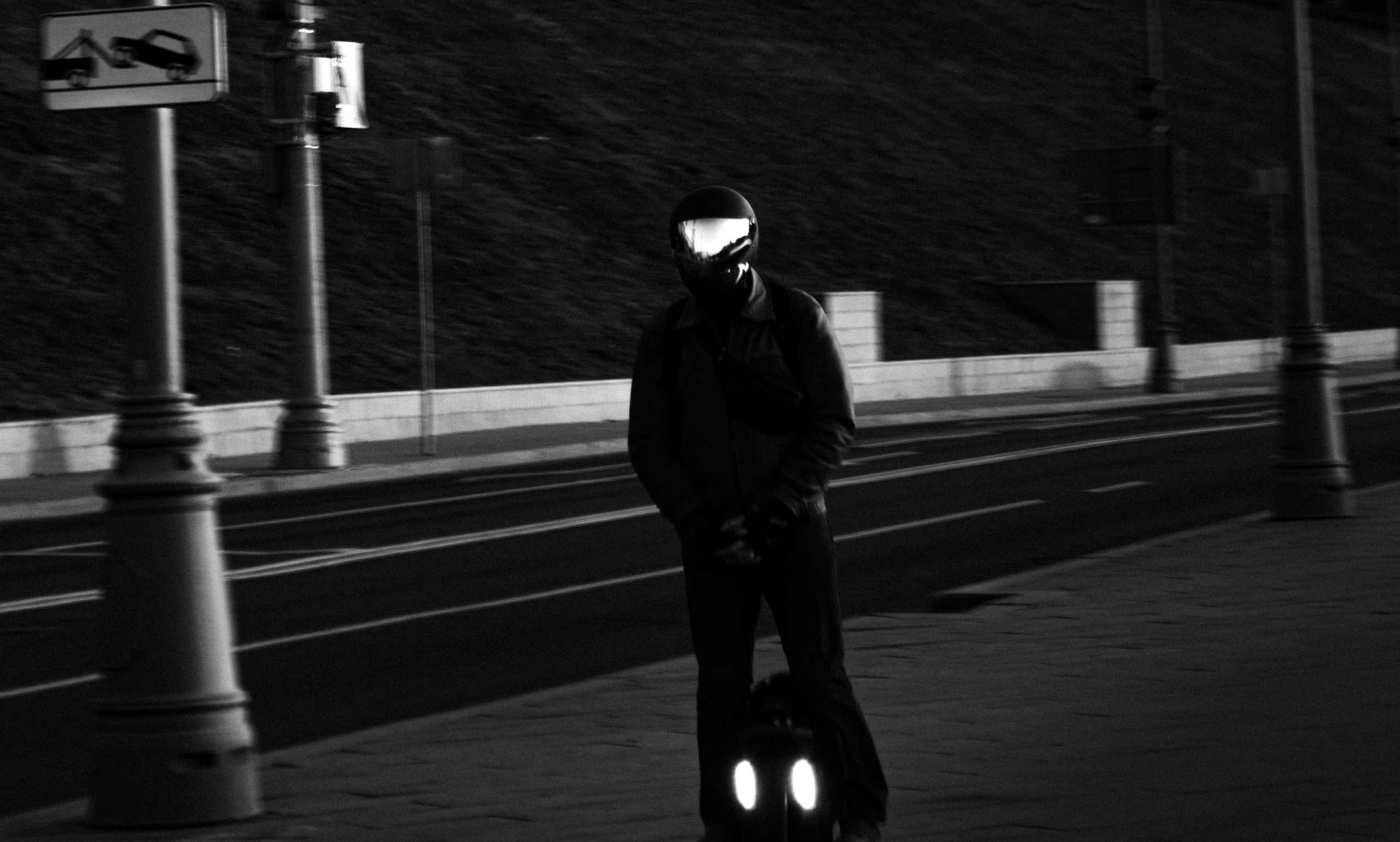 Duft Punk in street. Moscow. 2023