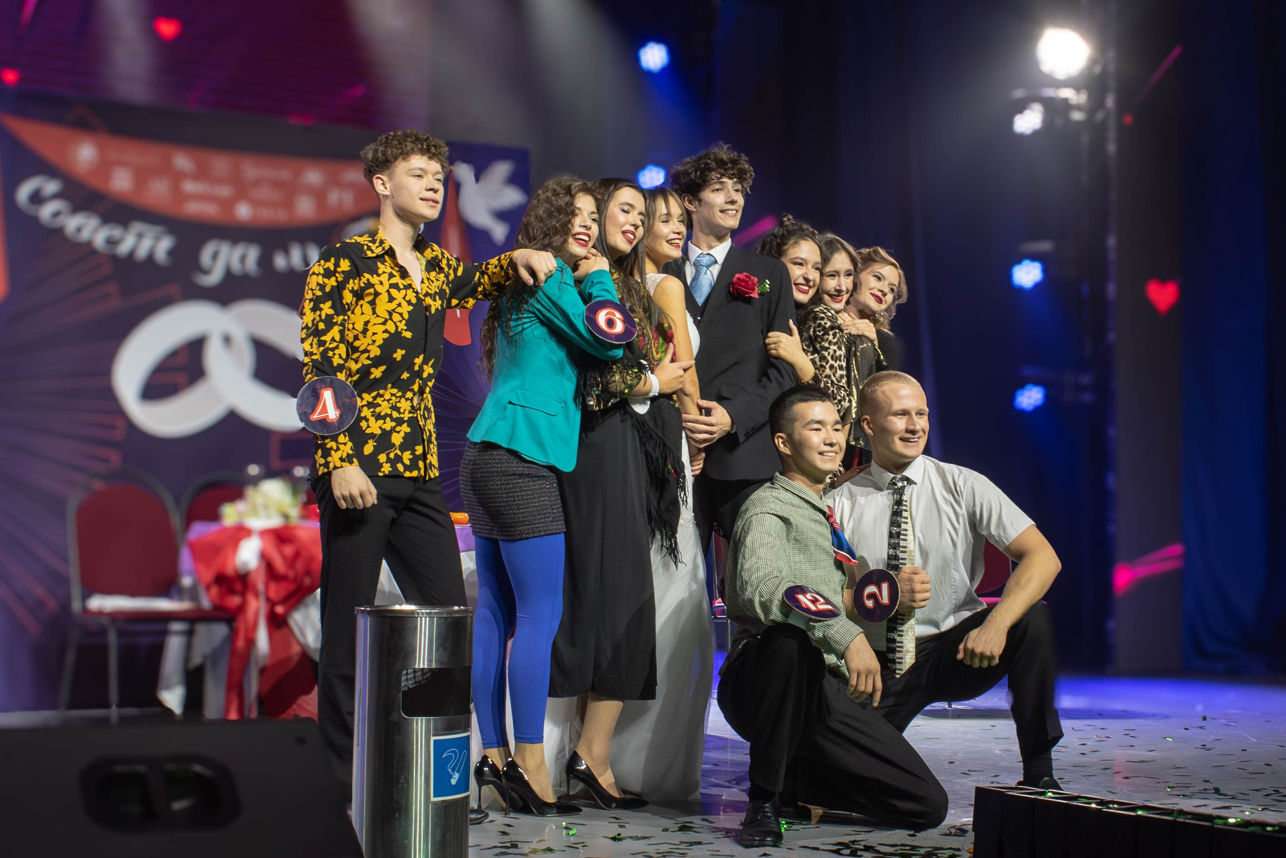 Мисс и Мистер ДВФУ 2024. Репортажный фотограф во Владивостоке Анастасия Кострова