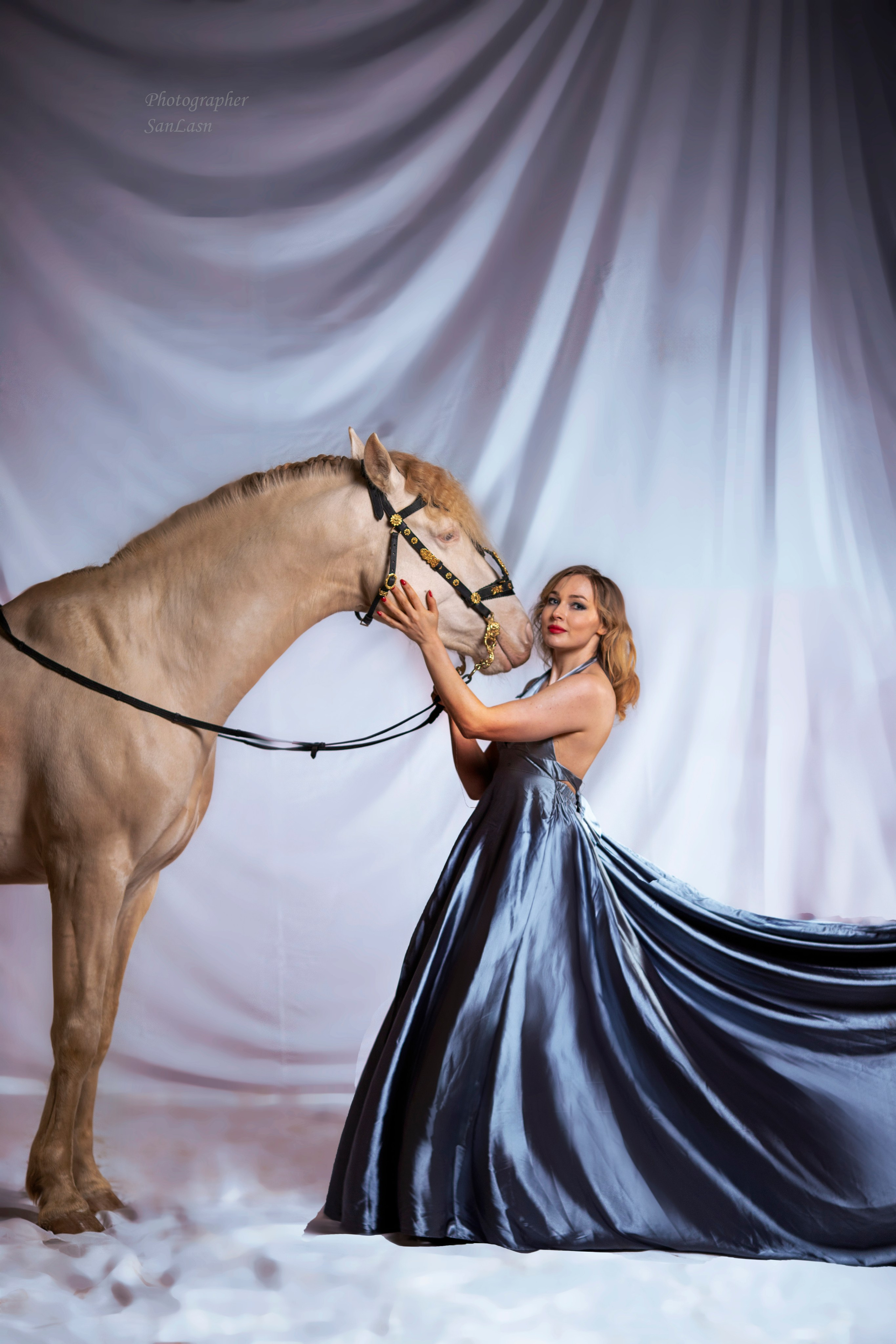 С лошадьми. Фотограф в Москве и в Московской области Сандра
