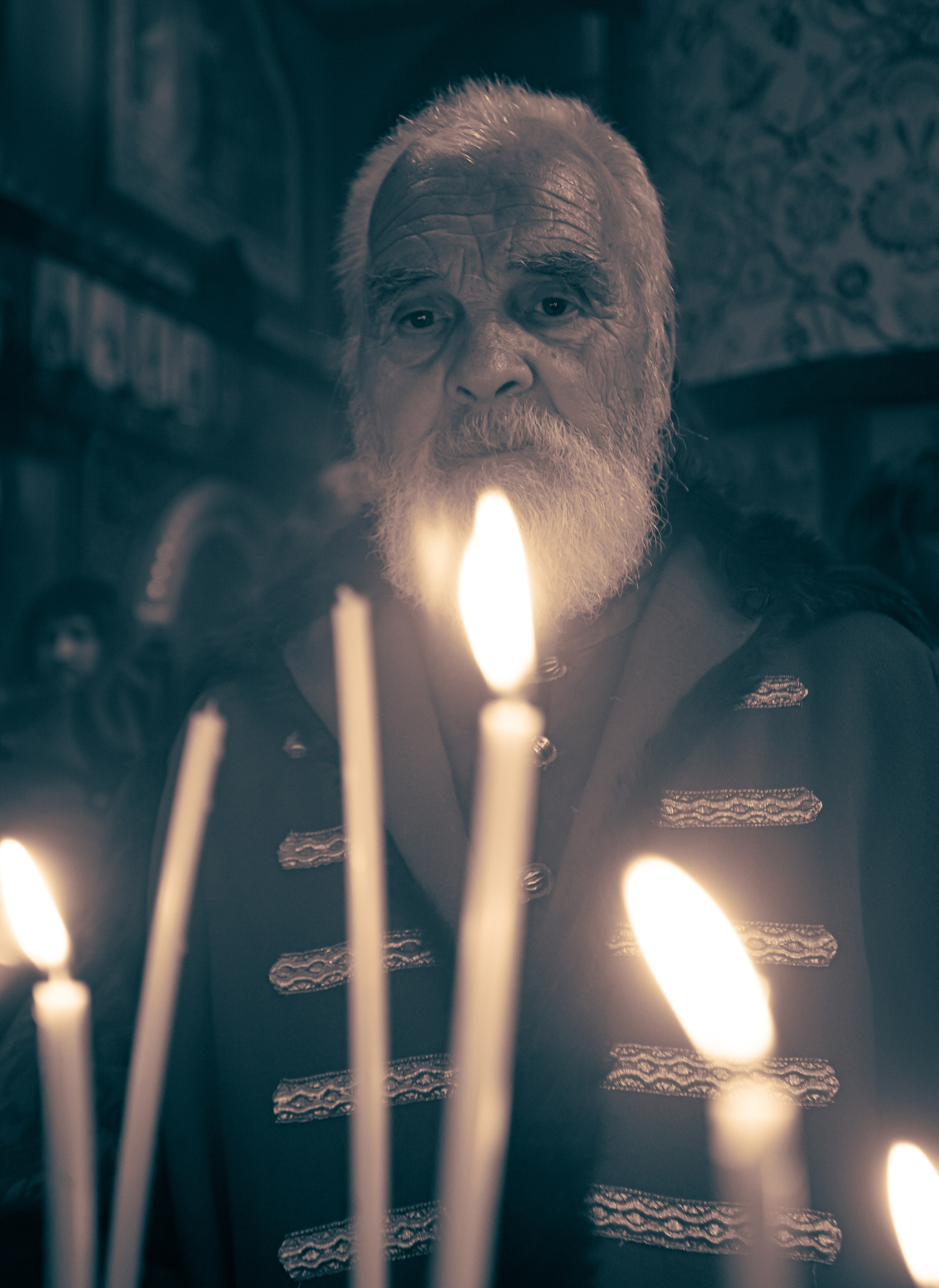 Феодоровский собор. За кадром. Георгий Тришаков