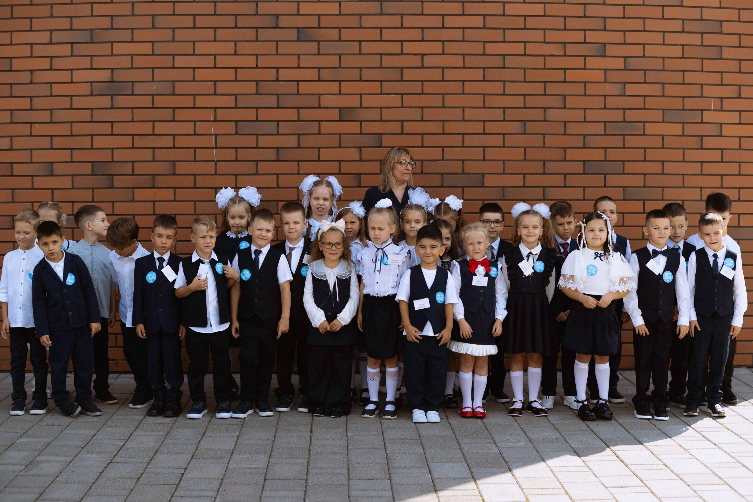 Первое сентября. Фотограф в Москве Шалышко Ангелина