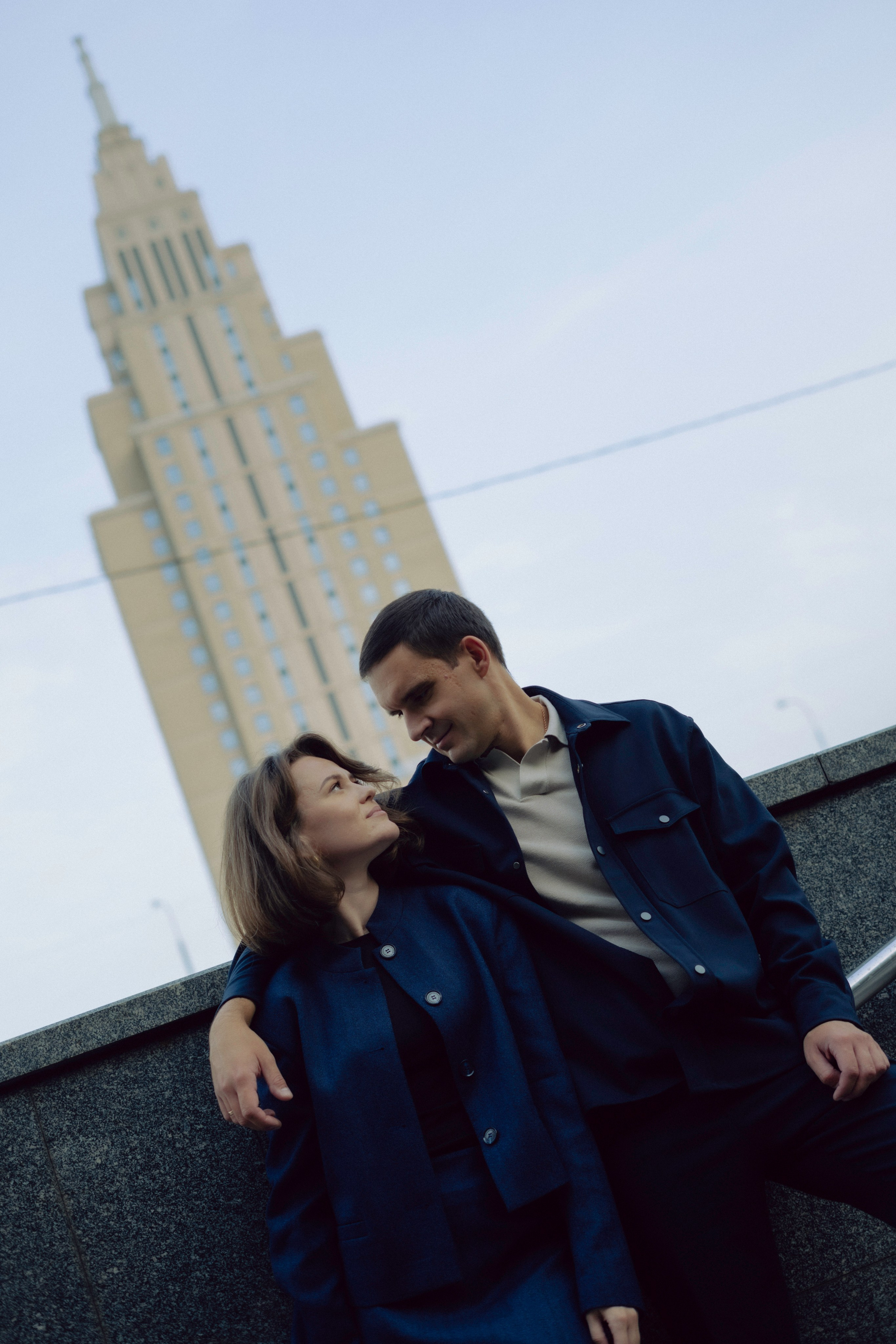 Сергей и Анна. Фотограф в Москве Шалышко Ангелина