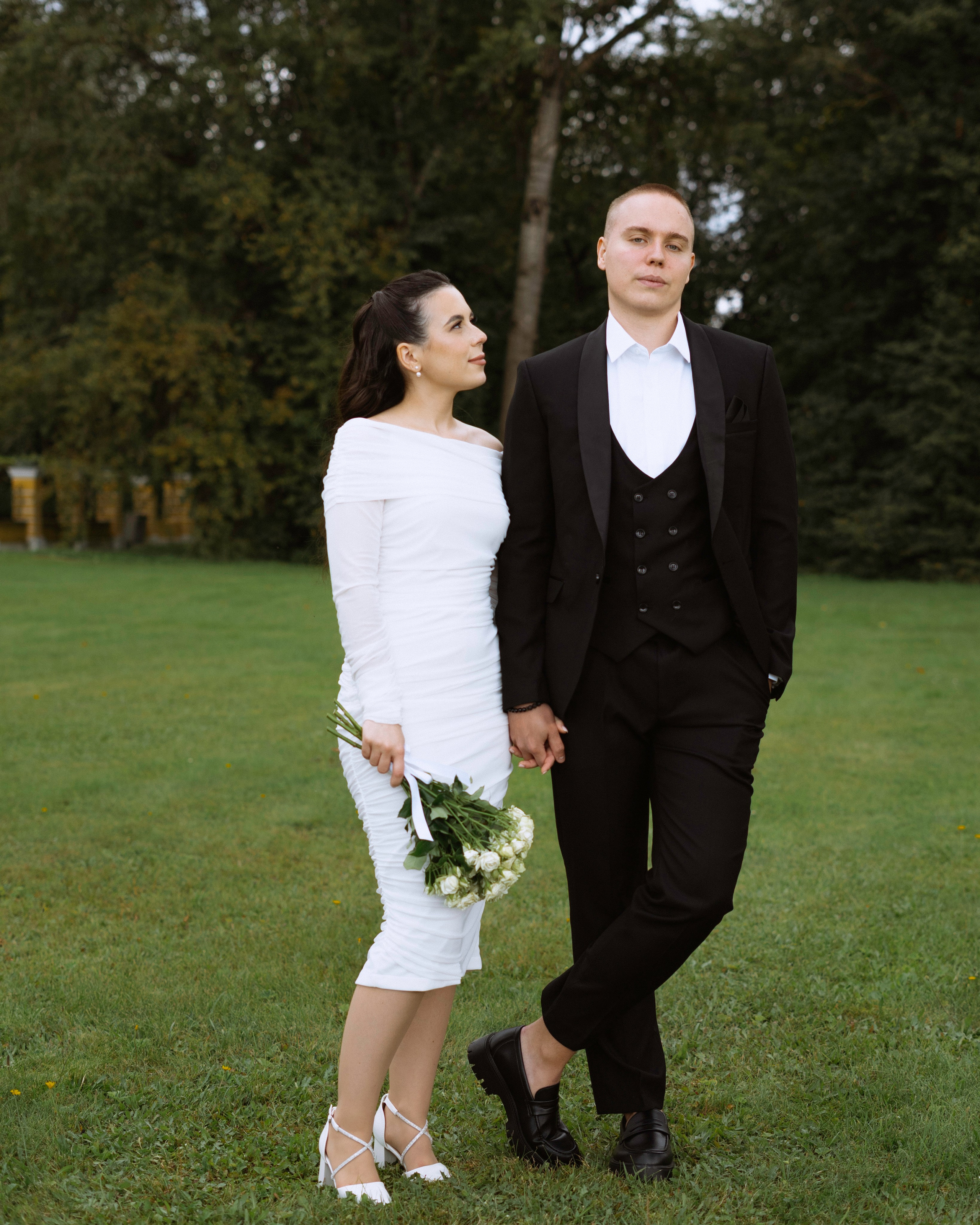 Тимофей и Мария. Фотограф в Москве Шалышко Ангелина