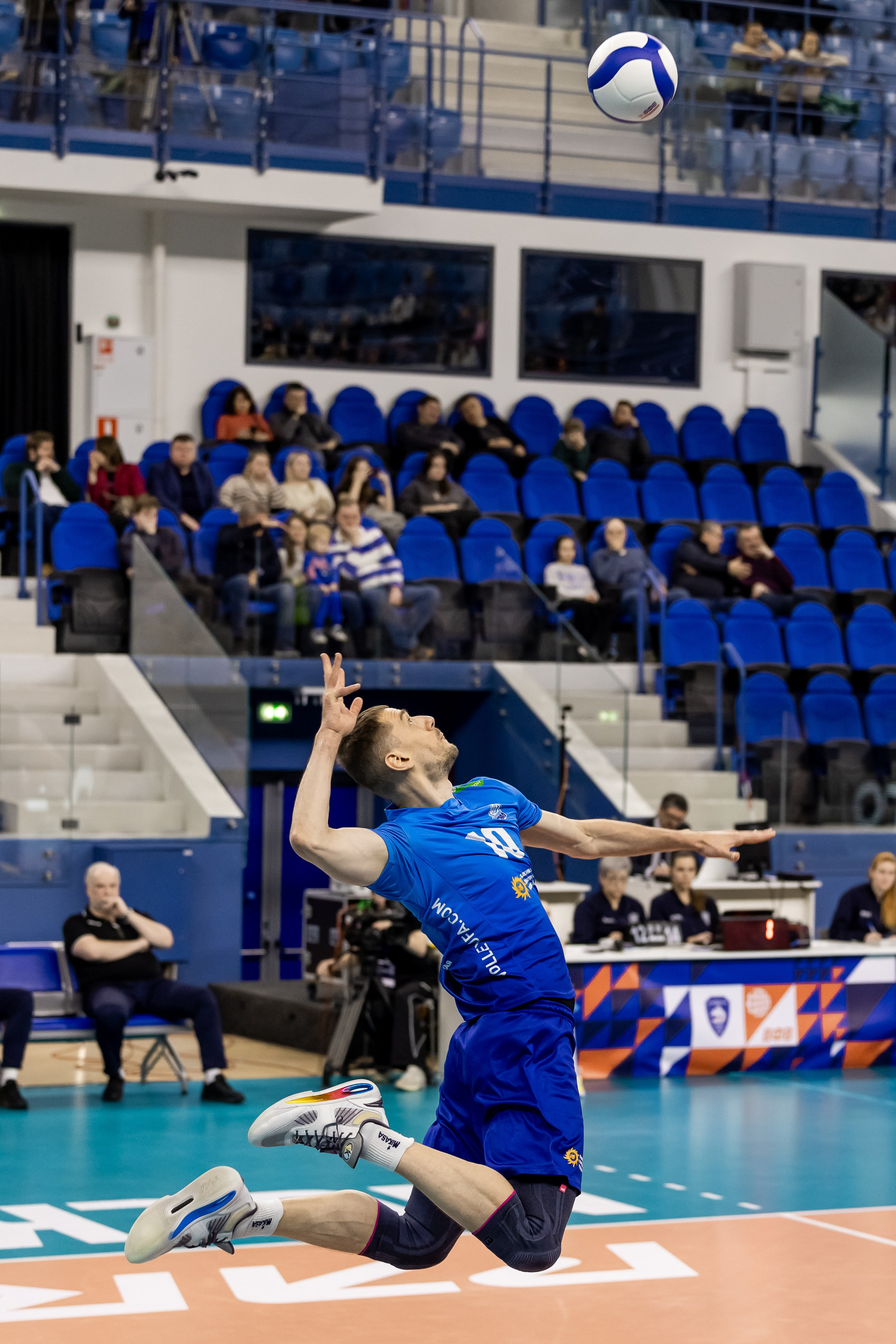 Волейбол. Репортажный фотограф в Москве Екатерина Якель