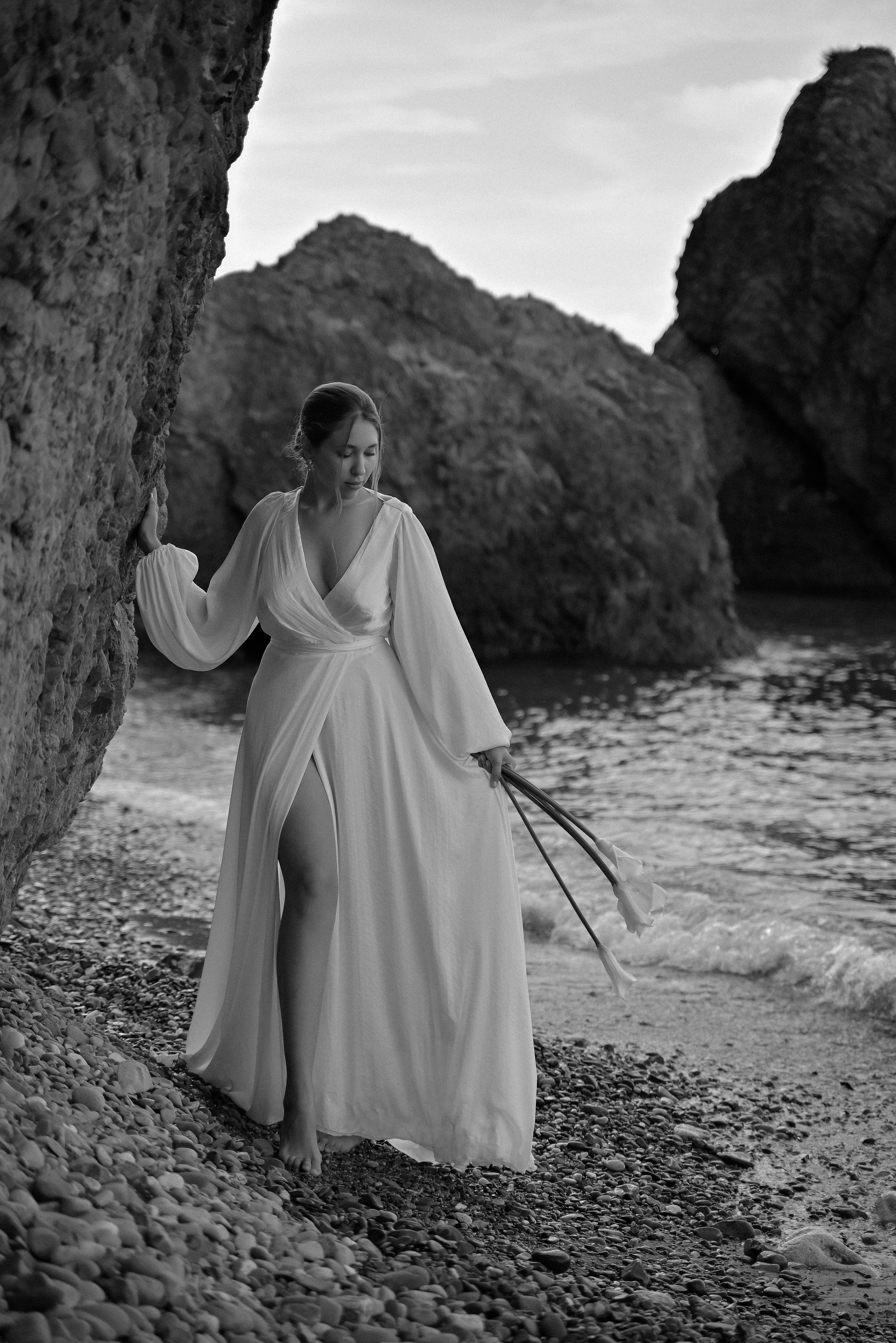 Марк Татьяна Рассвет Яшмовый пляж. Свадебный фотограф Анна Хочева