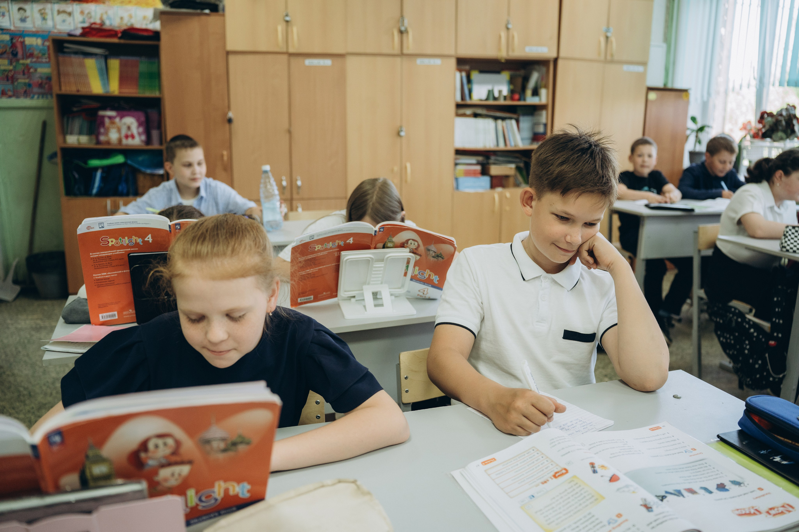 Школа, 4 класс. Семейный фотограф • Домашние съемки в Нижнем Новгороде