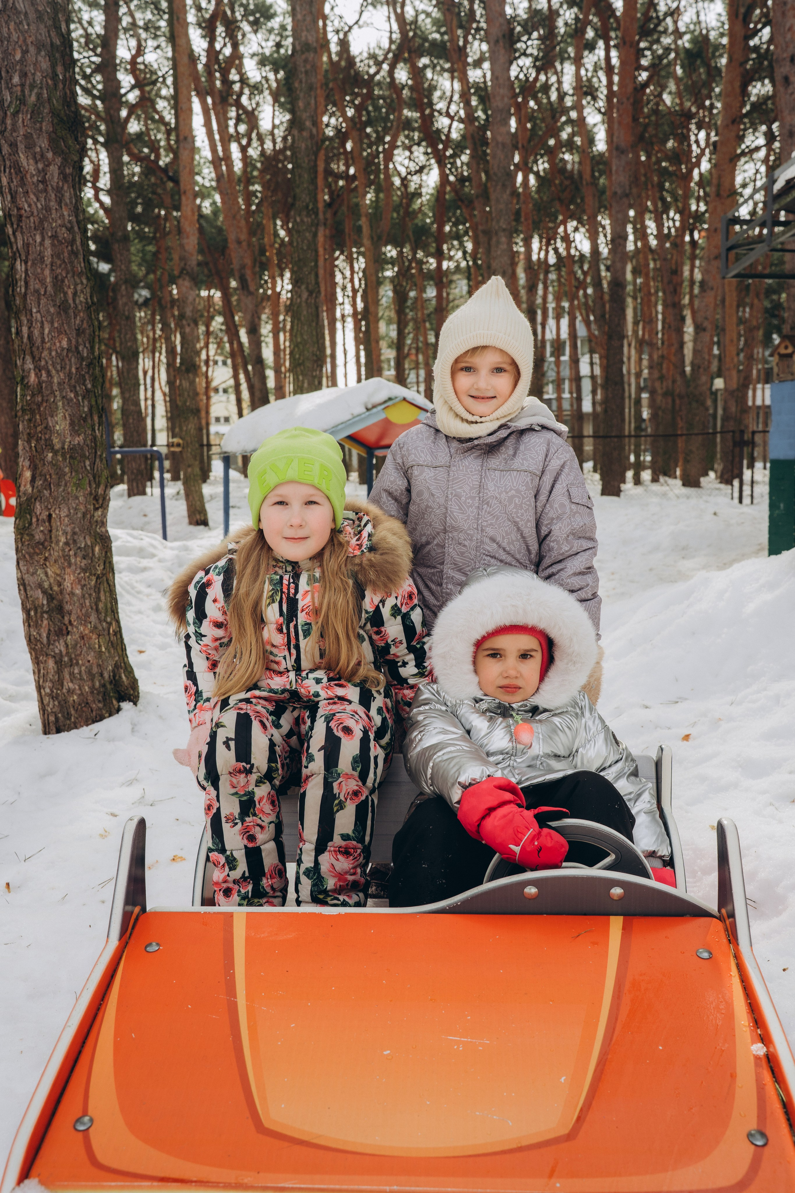 Репортаж в саду. Семейный фотограф • Домашние съемки в Нижнем Новгороде