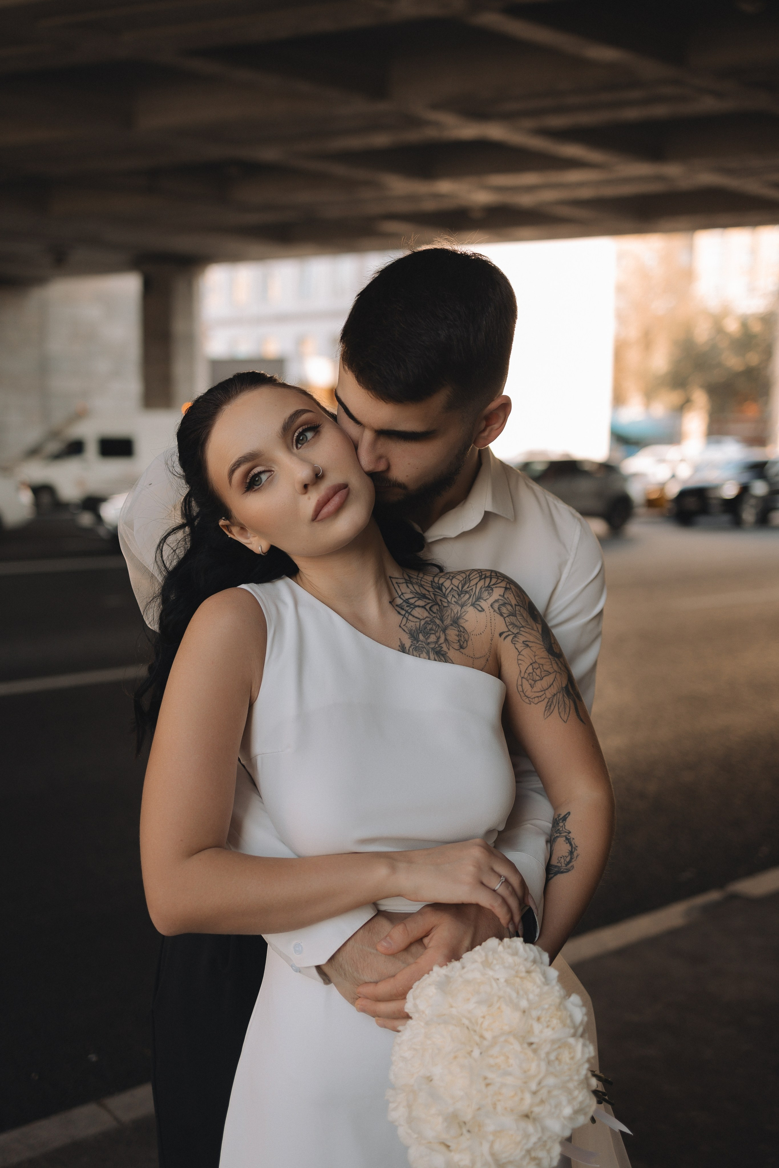 Милена и Филипп (2024). Свадебный и семейный фотограф в Москве Яна Шувалова