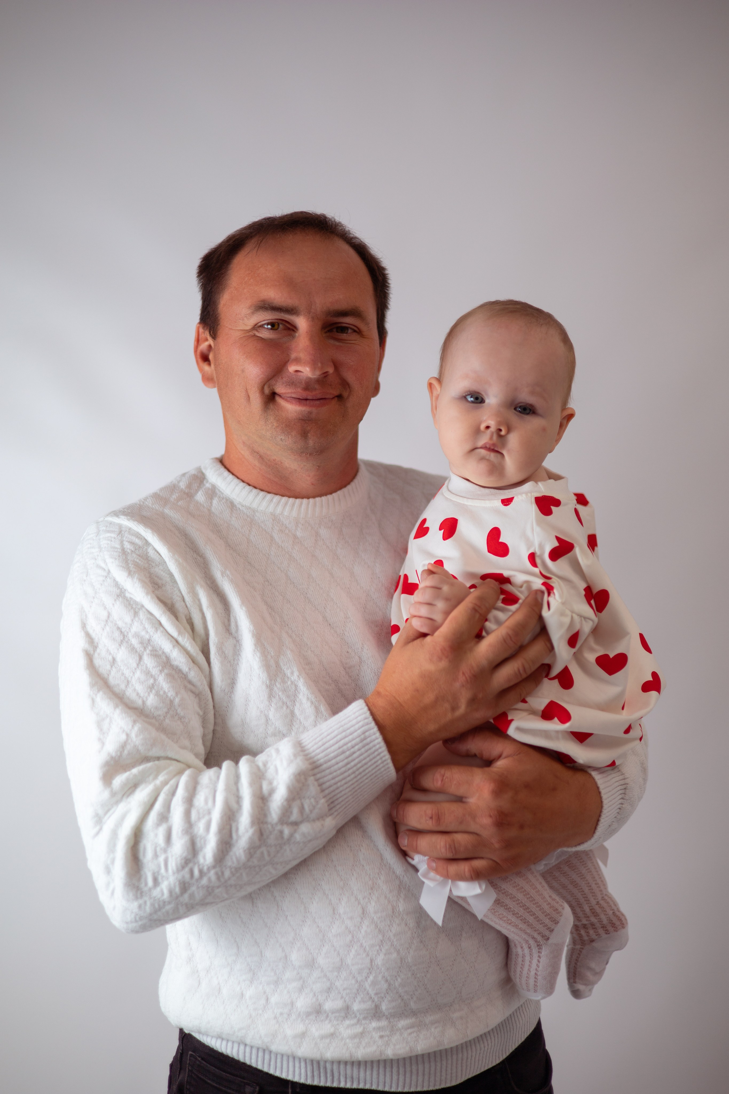 Ириша с родителями. Семейный и детский фотограф в Михайловке Татьяна Лестьева