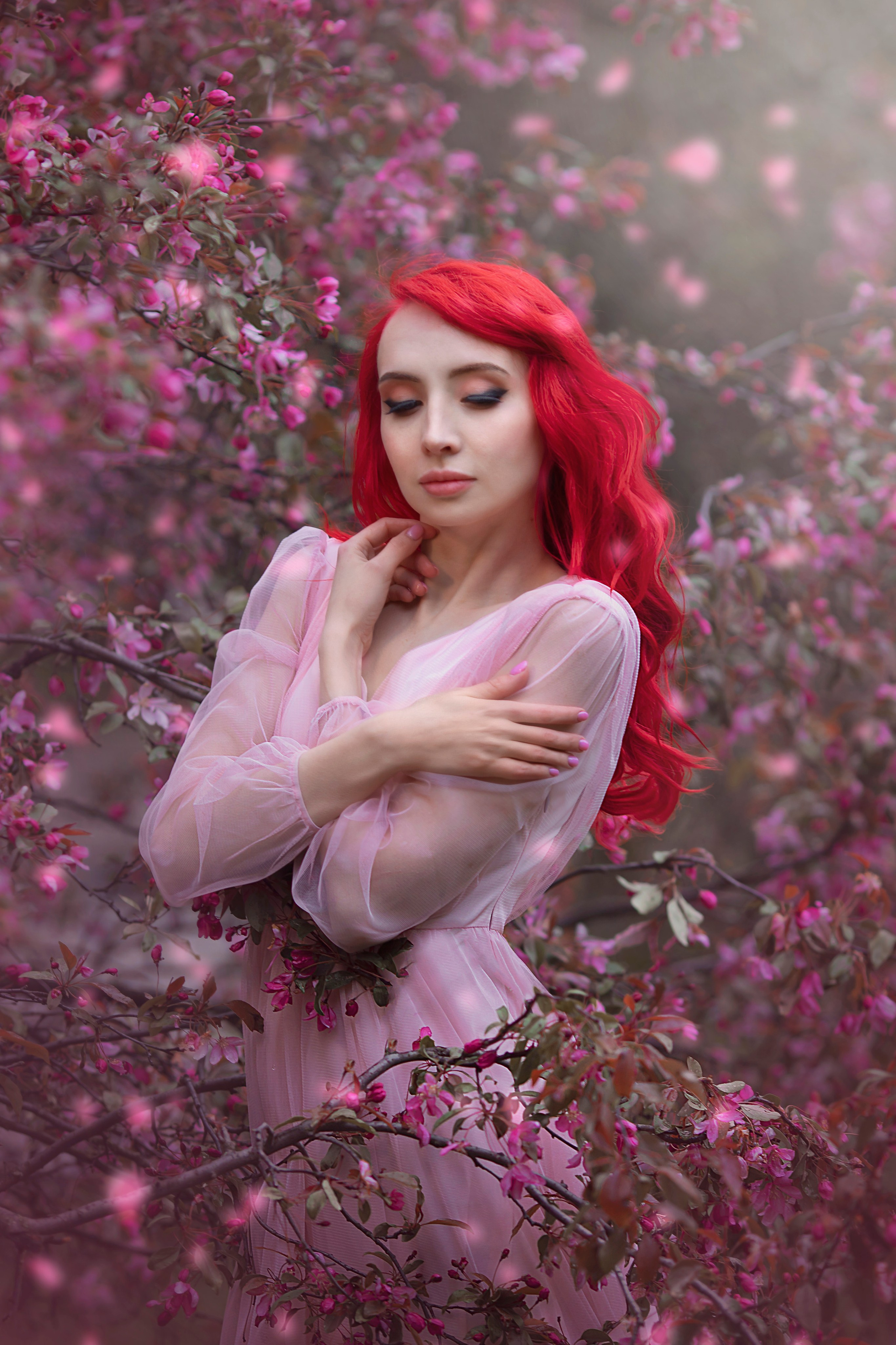 Цветение. Детский и семейный фотограф Ольга Князева Москва и Московская область