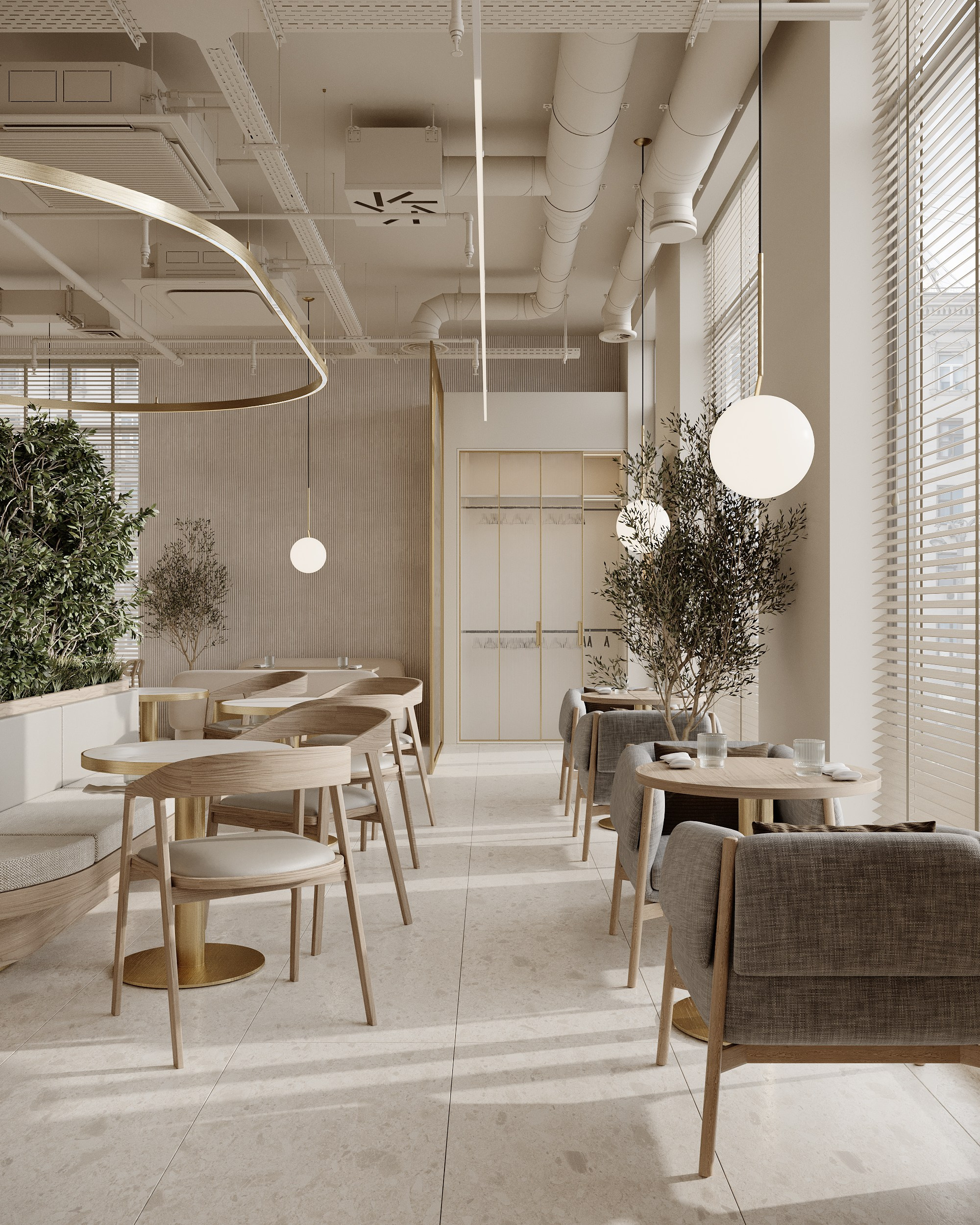 Интерьер кафе в современном стиле. Дизайн интерьера Санкт-Петербург | Москва | Калининград