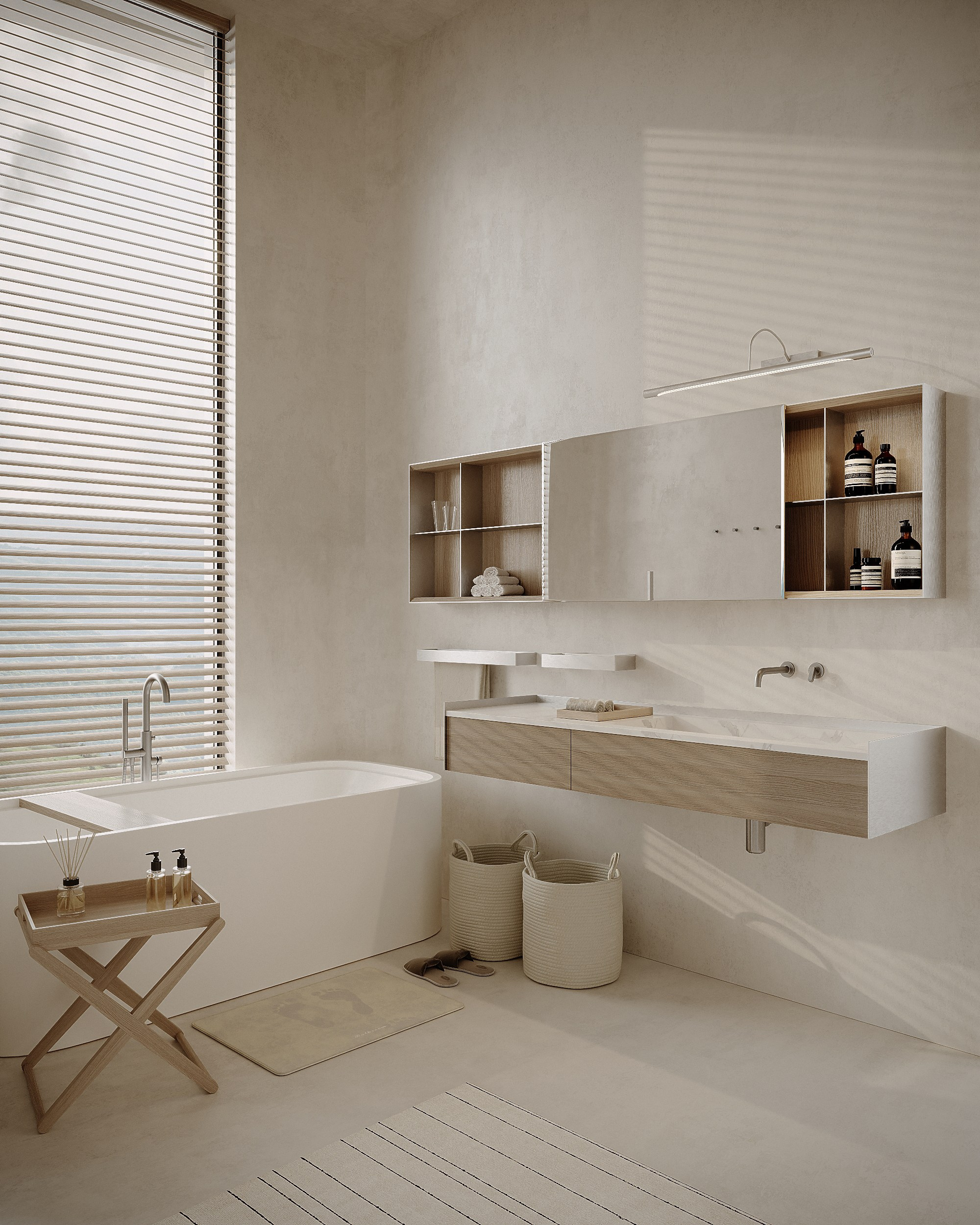 Адлер · Вилла · 663 м². Дизайн интерьера в Калининграде — студия Dune Design. Архитектурный минимализм для жилых и коммерческих пространств