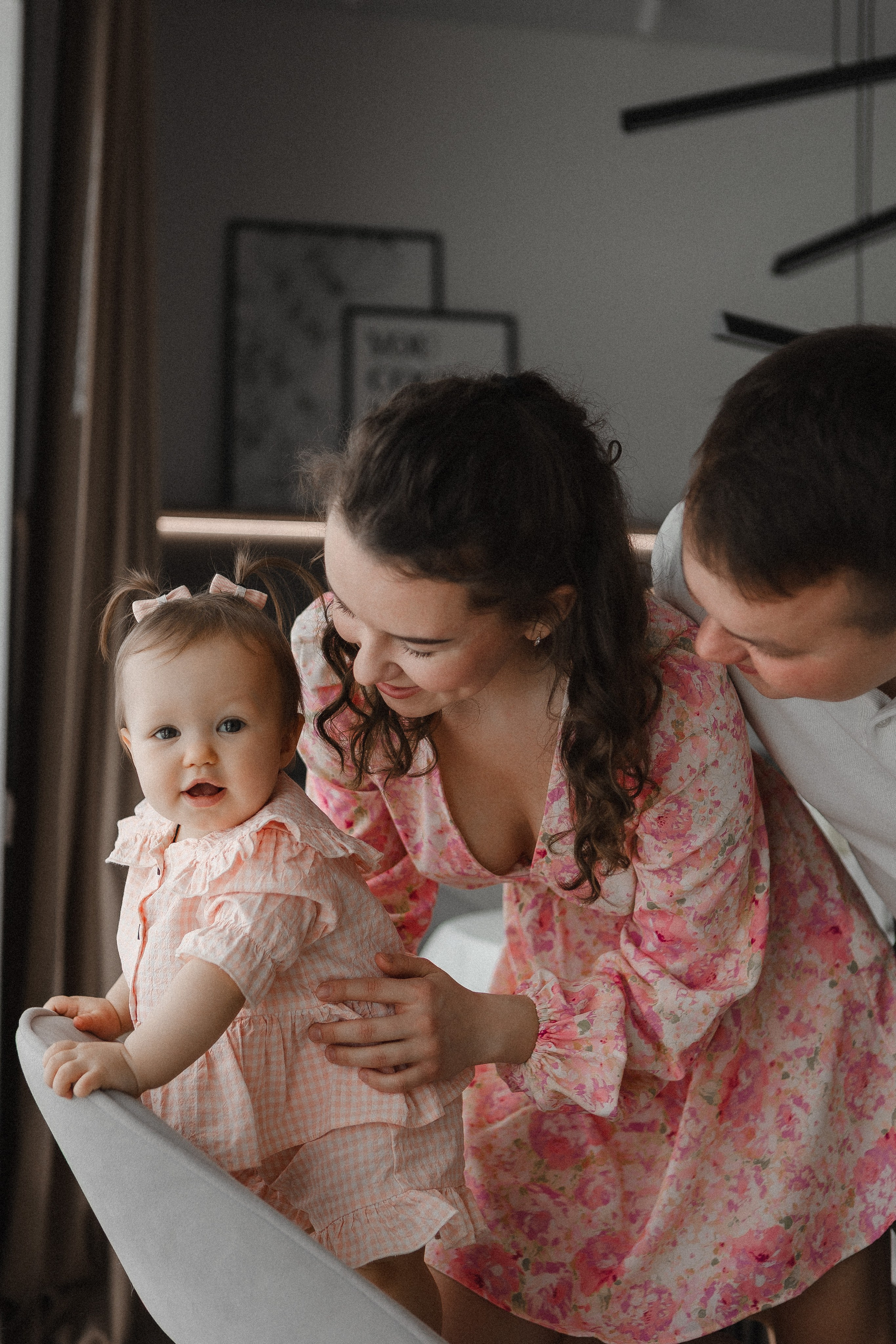 Миле 1 годик. Семейный фотограф в Нижнем Новгороде Доронина Юлия