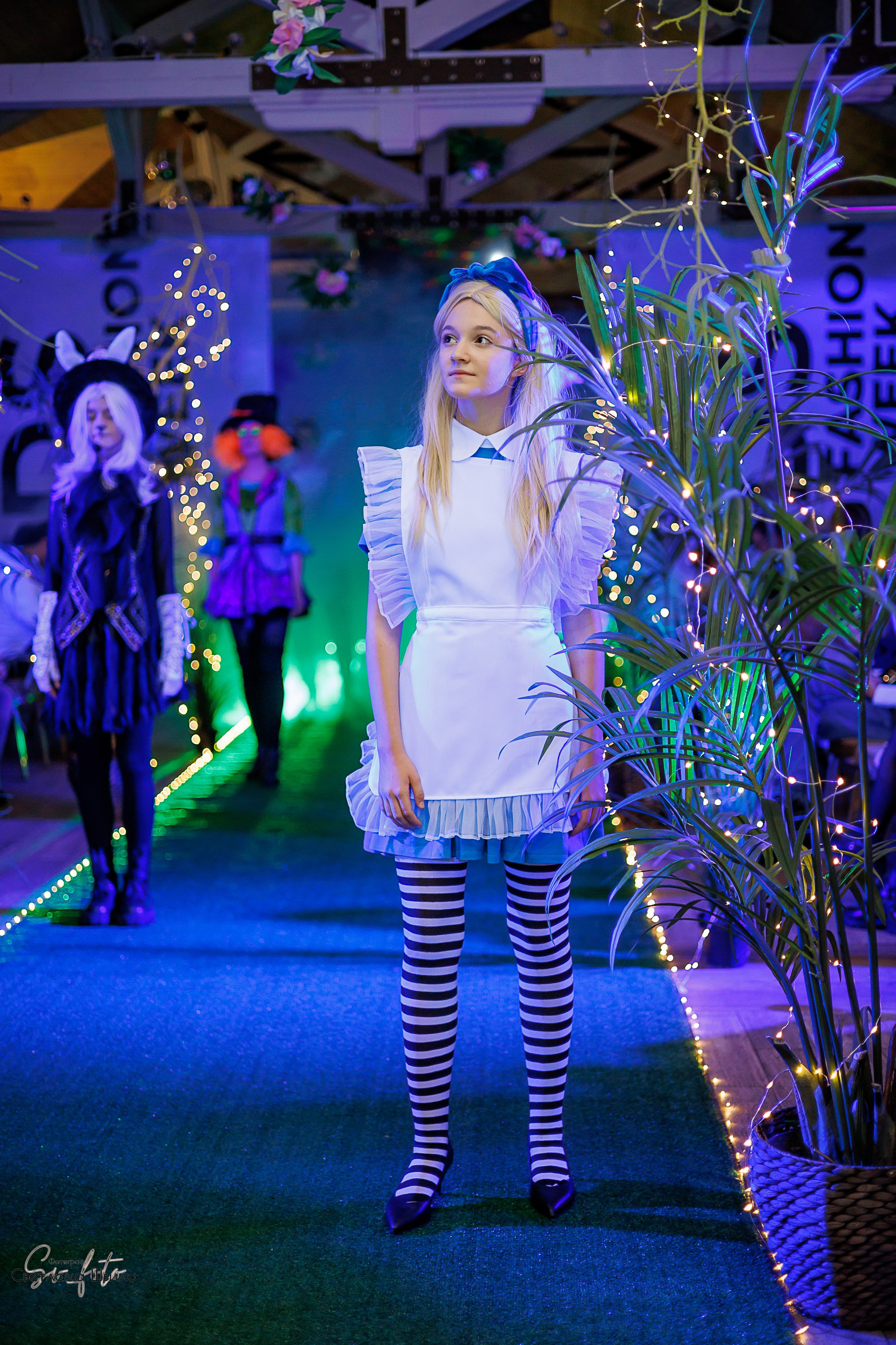 Smolensk Fashion Week_показы_ДЕНЬ 3_ФИНАЛ_Алиса в стране чудес. Главная