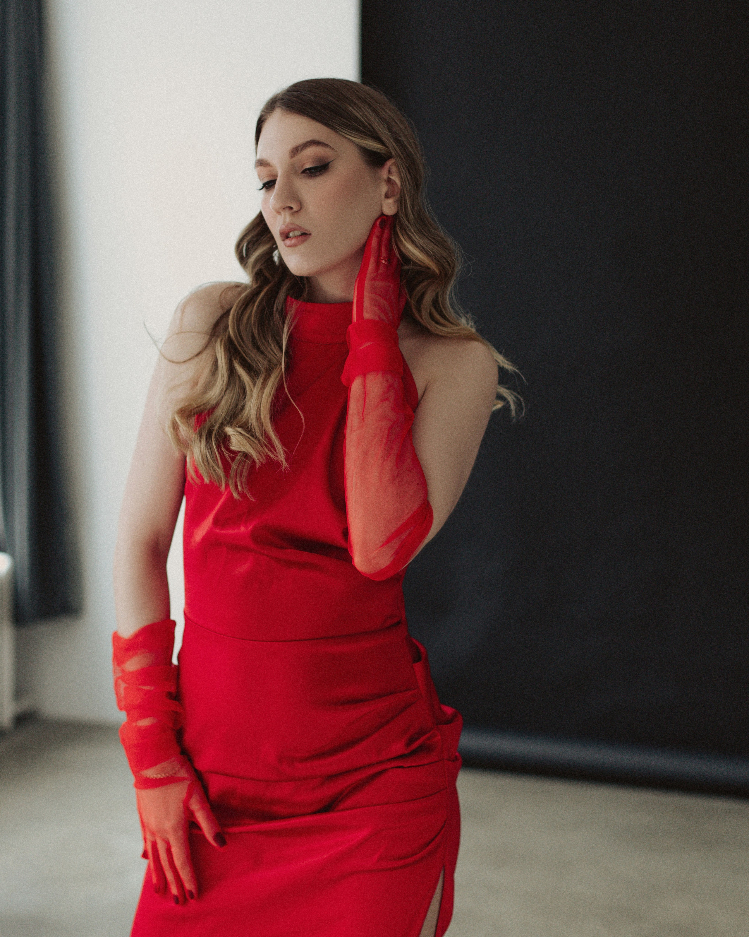 Женский портрет. Анна женский фотограф в Москве