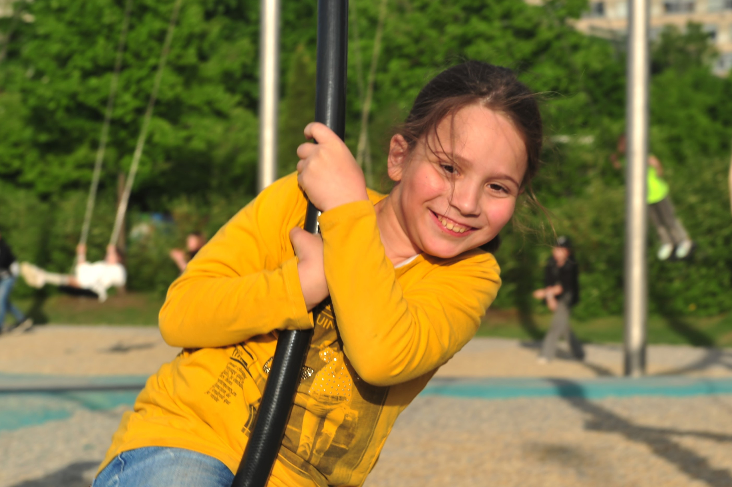 Выпускной для 4-го класса в Парке Горького на улице и в кафе. Свадебный и семейный фотограф в Москве Ирина Гончарова