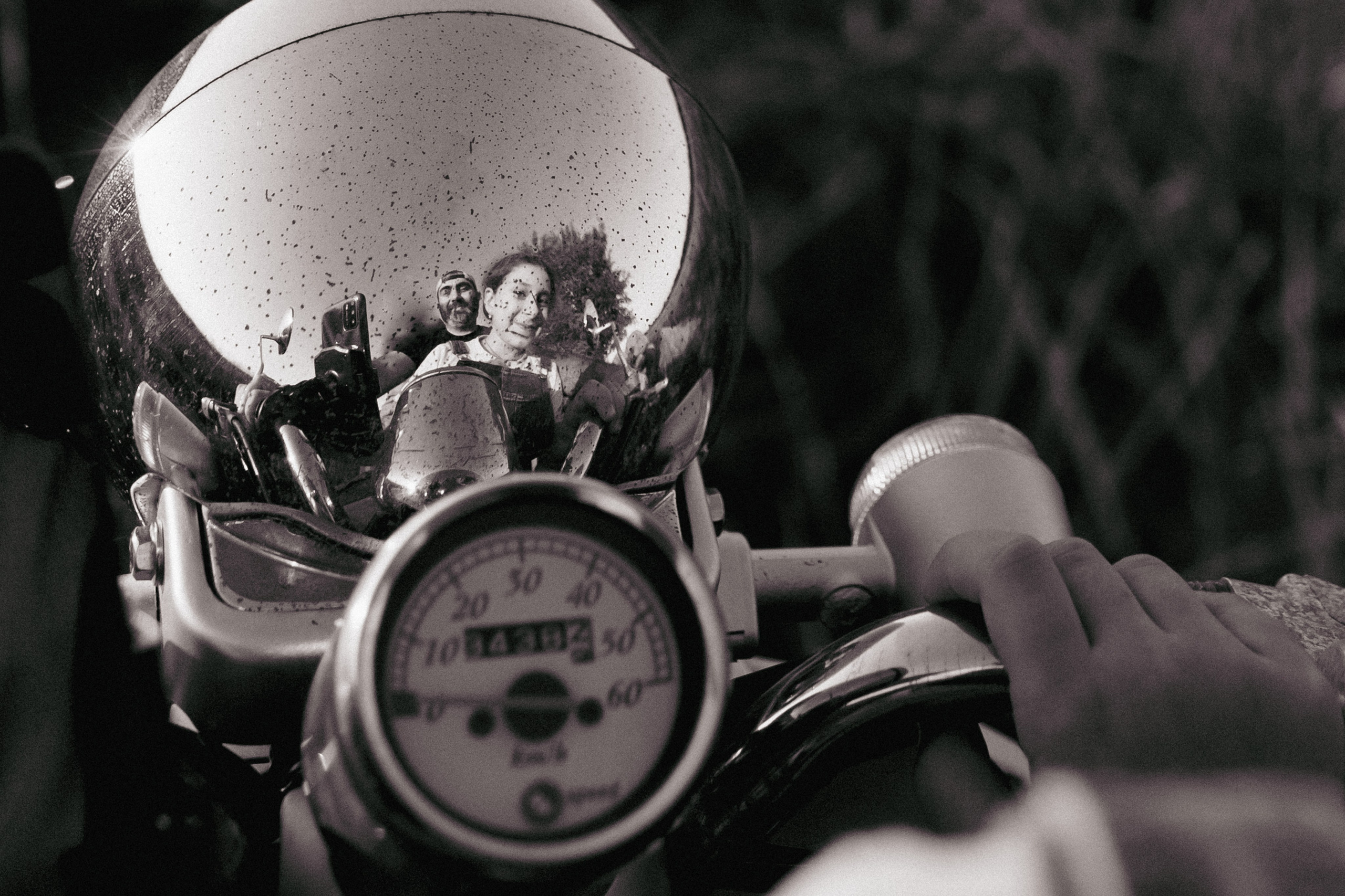 Ценные моменты с папой. Фотосессия «Папа и дочь в мини путешествии на мопеде». Семейный и детский фотограф в Санкт-Петербурге Павлова Елена