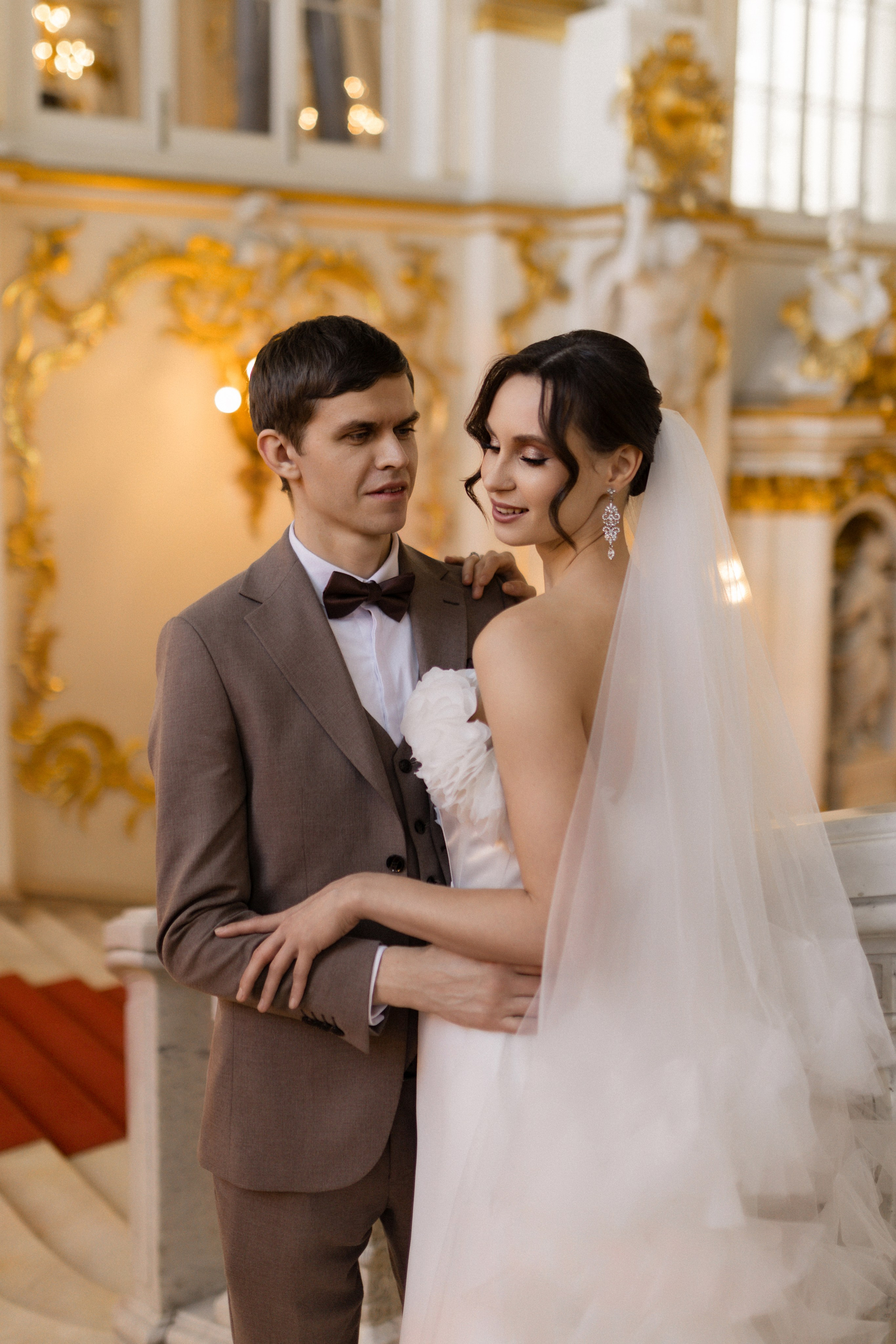 Алина+Роман Эрмитаж. Фотограф в Санкт-Петербурге