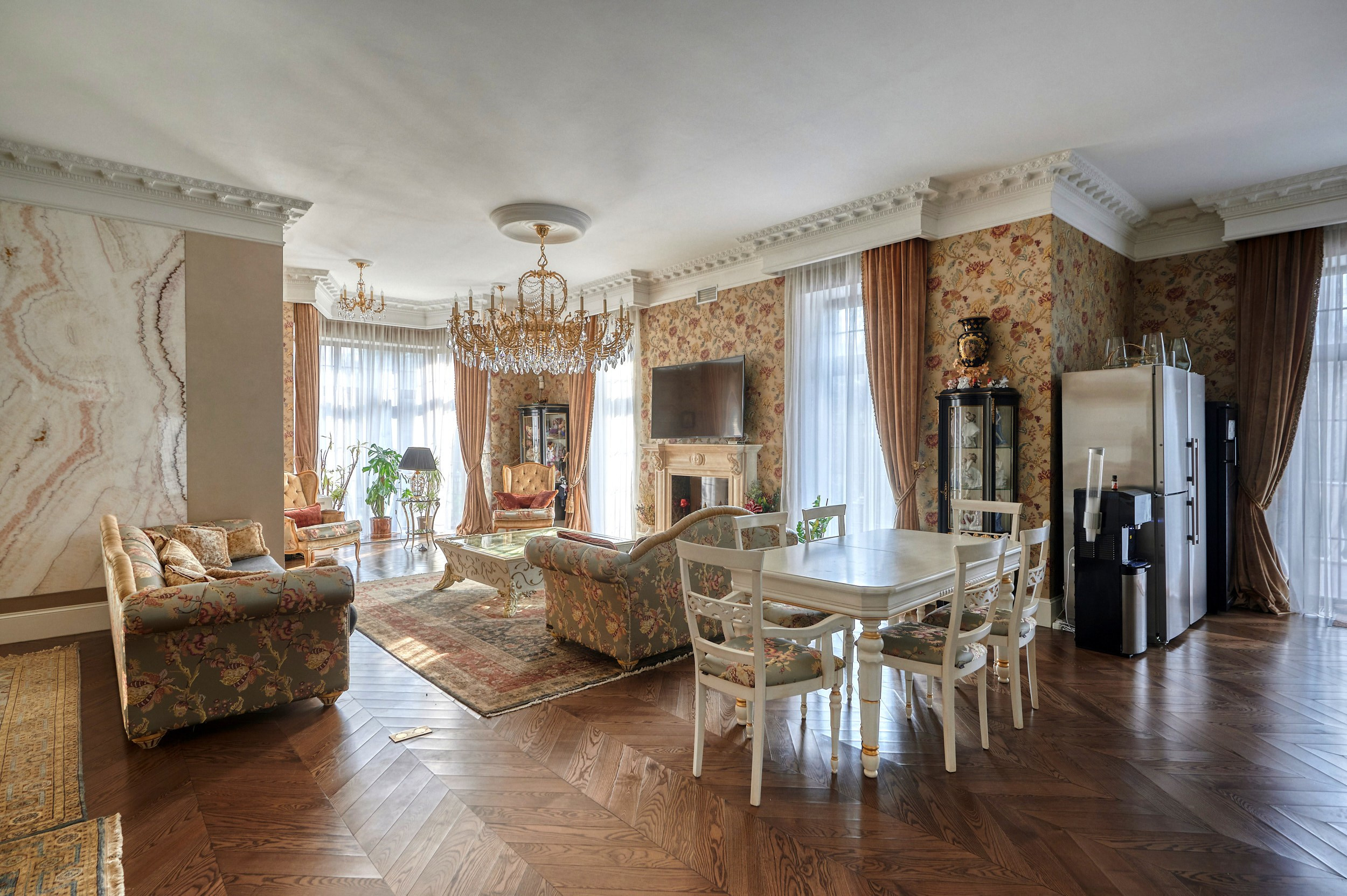 Жилые интерьеры. Герман Лепёхин коммерческий фотограф в Москве: репортаж, портреты, интерьеры, производство