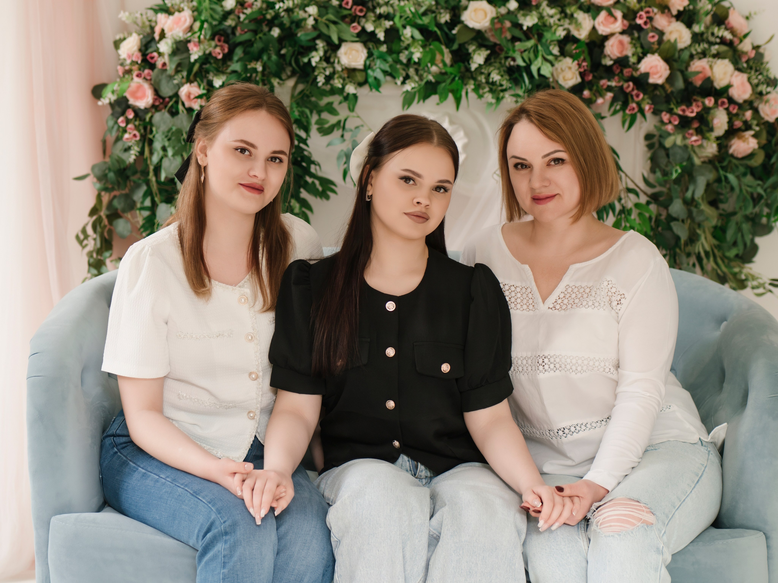 Карина с семьёй. Свадебный фотограф во Владимире - Мария Широкорядова