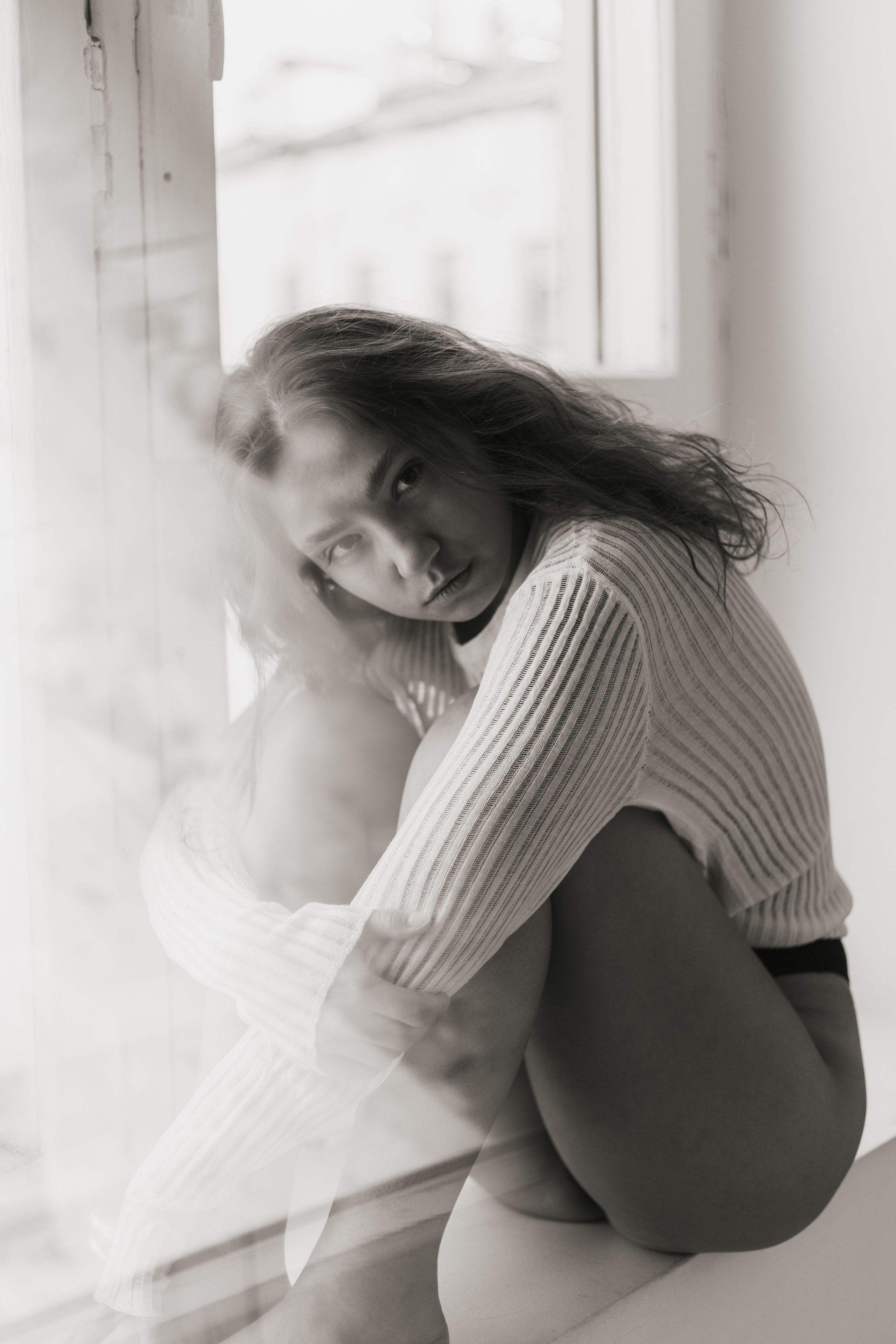 Ксения. Фотограф про любовь в городе Москва