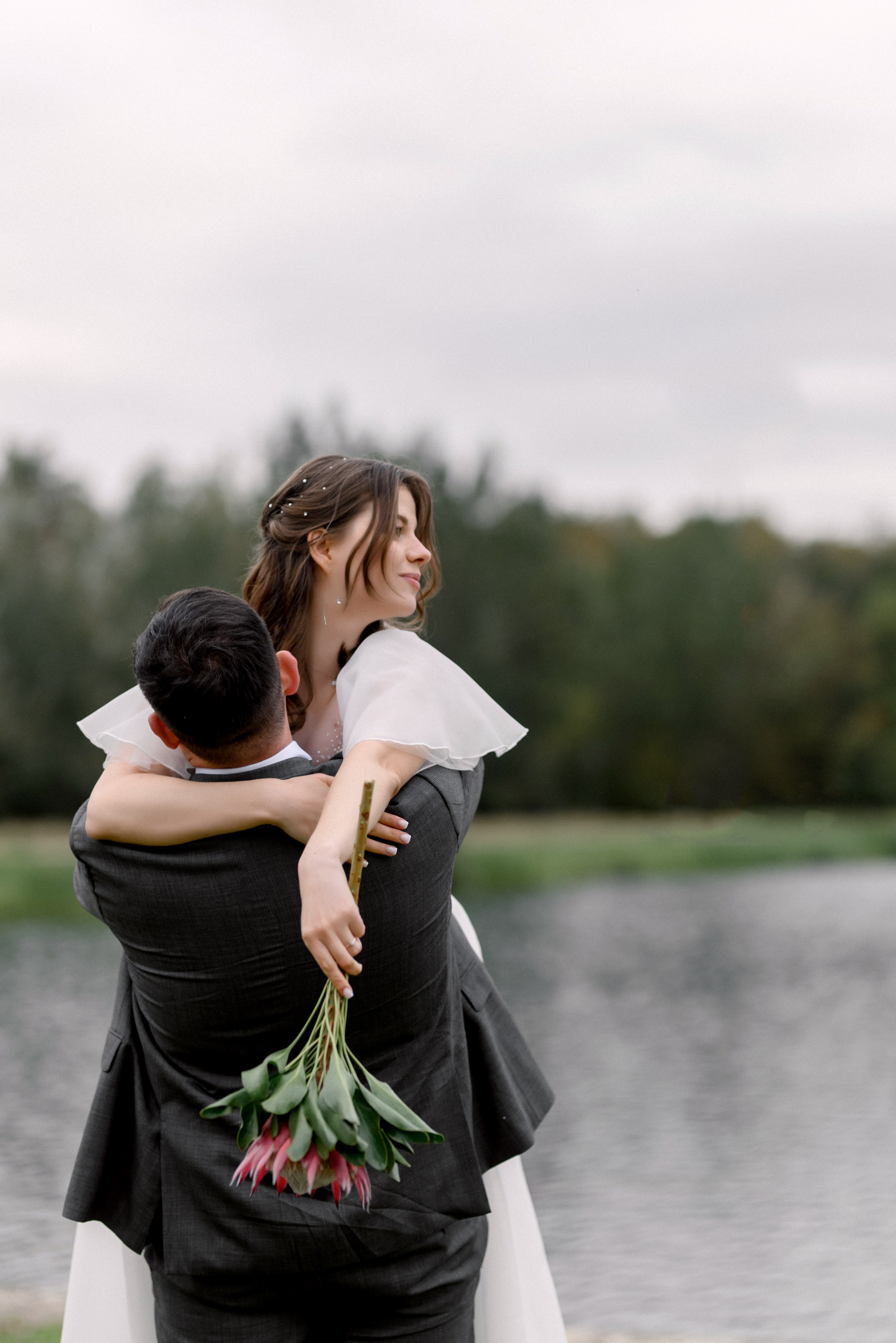 Илья и Наташа. Фотограф Анна Абрикосова