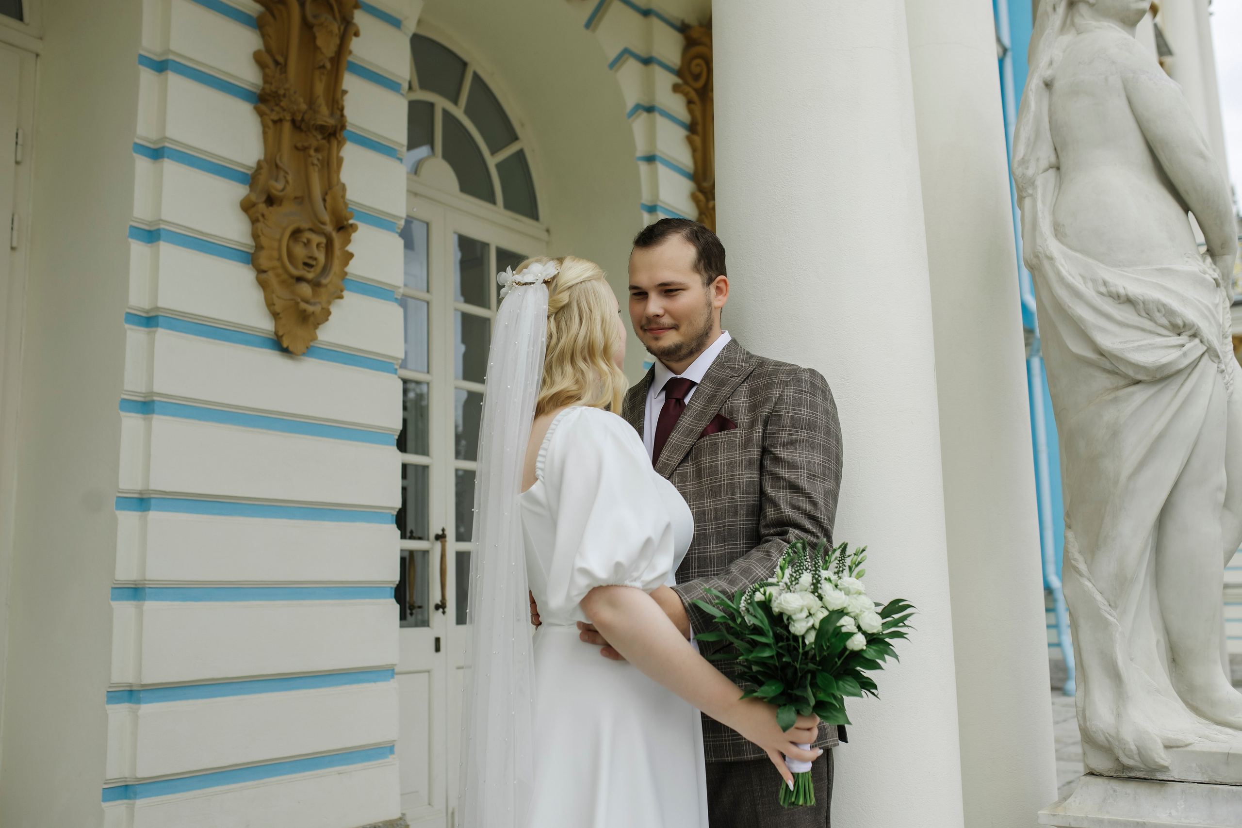 Максим & Ангелина. Свадебный и семейный фотограф Санкт-Петербурга Мария Родионова