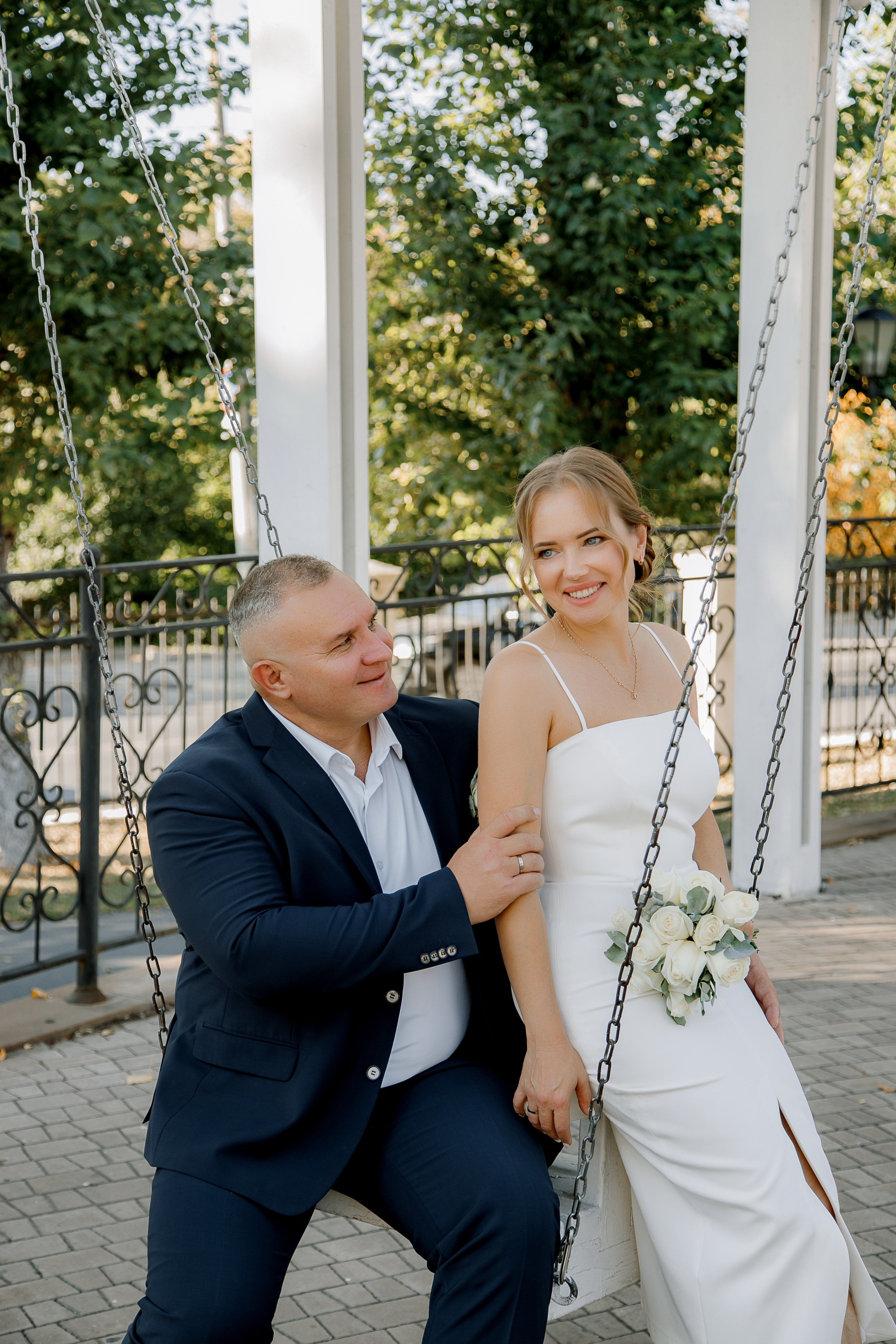 Василий и Ольга. Фотограф в Самаре Евгения Глубокова