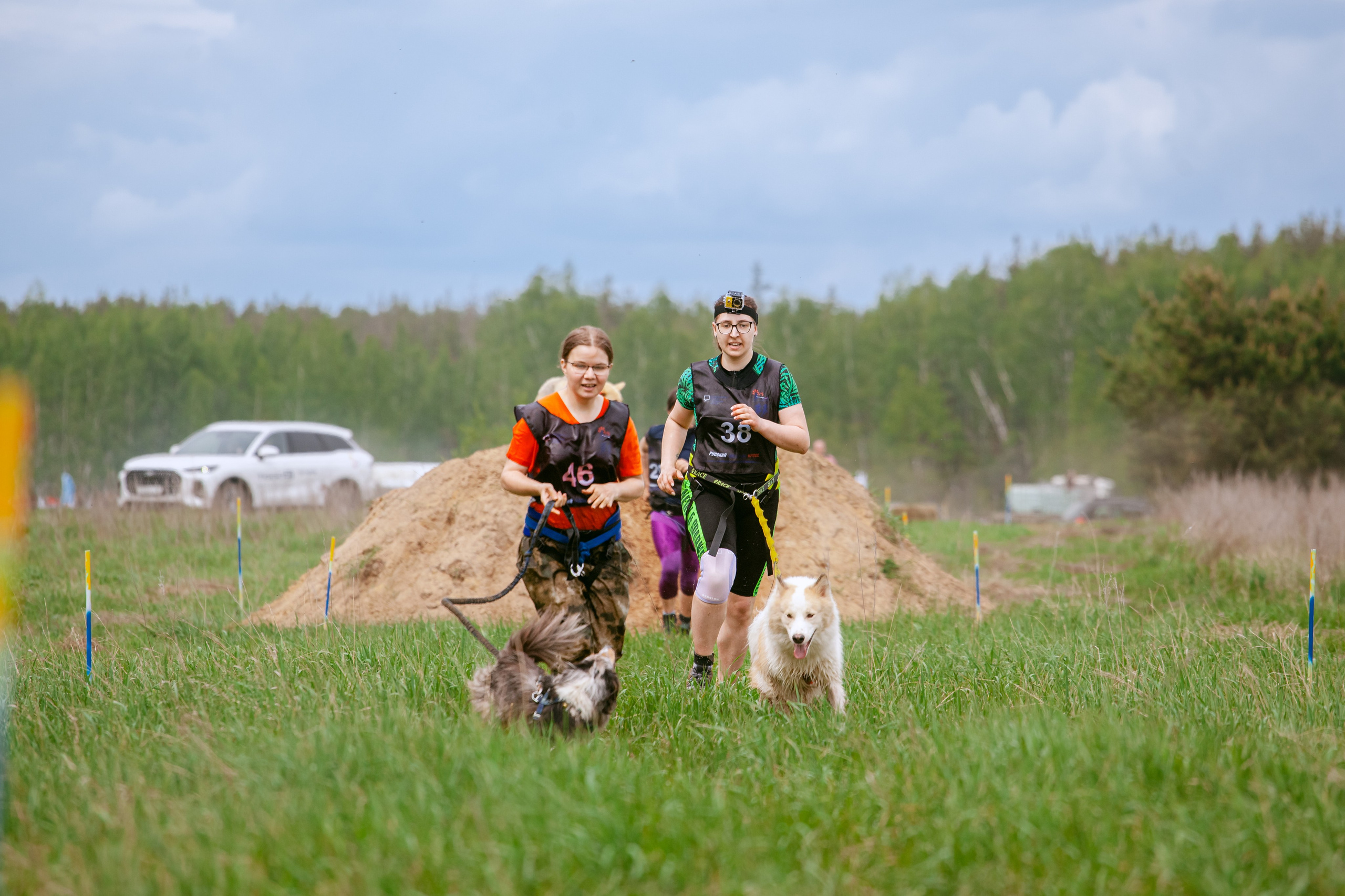 Русский экстрим кросс в Рязанской области 17.05.2025. Фотограф-анималист Татьяна Степанова