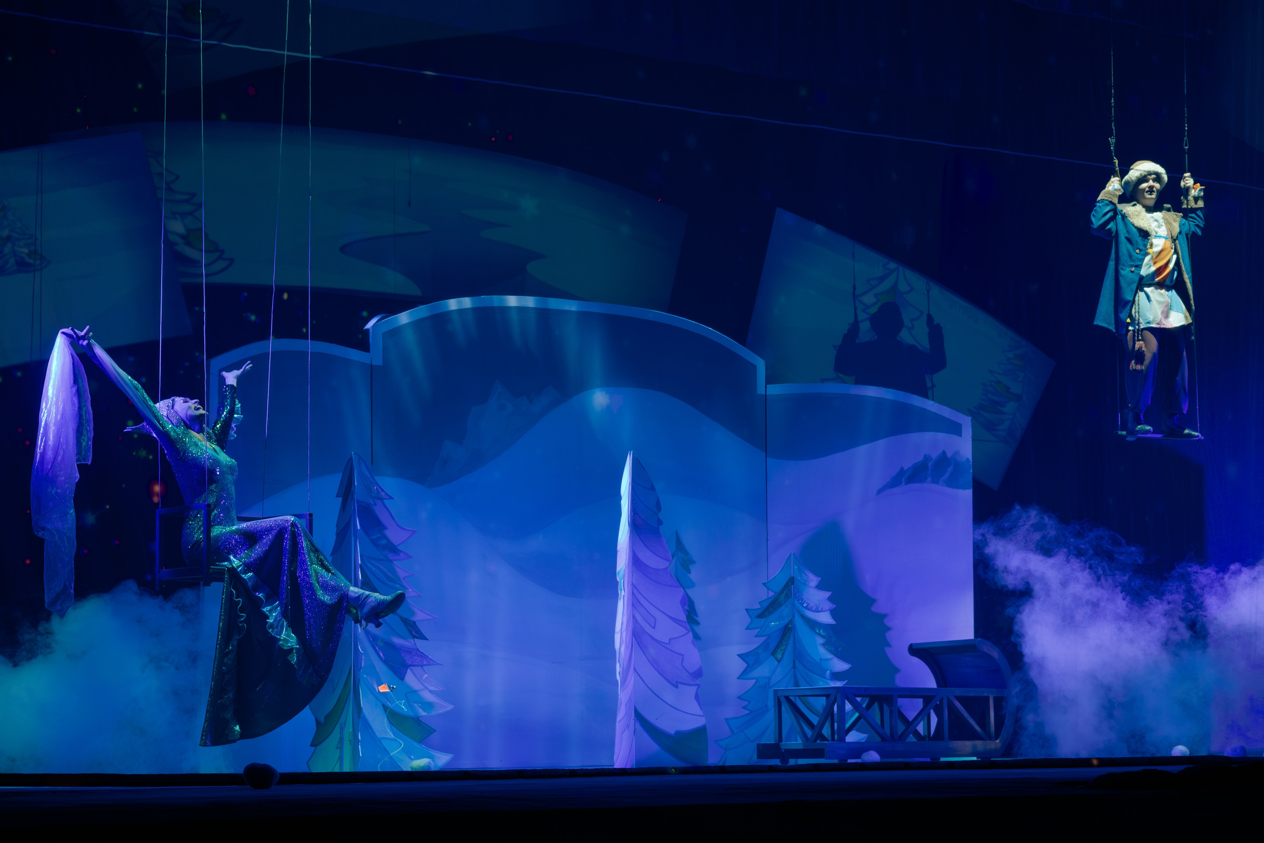 Театр Юного Зрителя «По щучьему велению». Фотограф Марк Файзулин