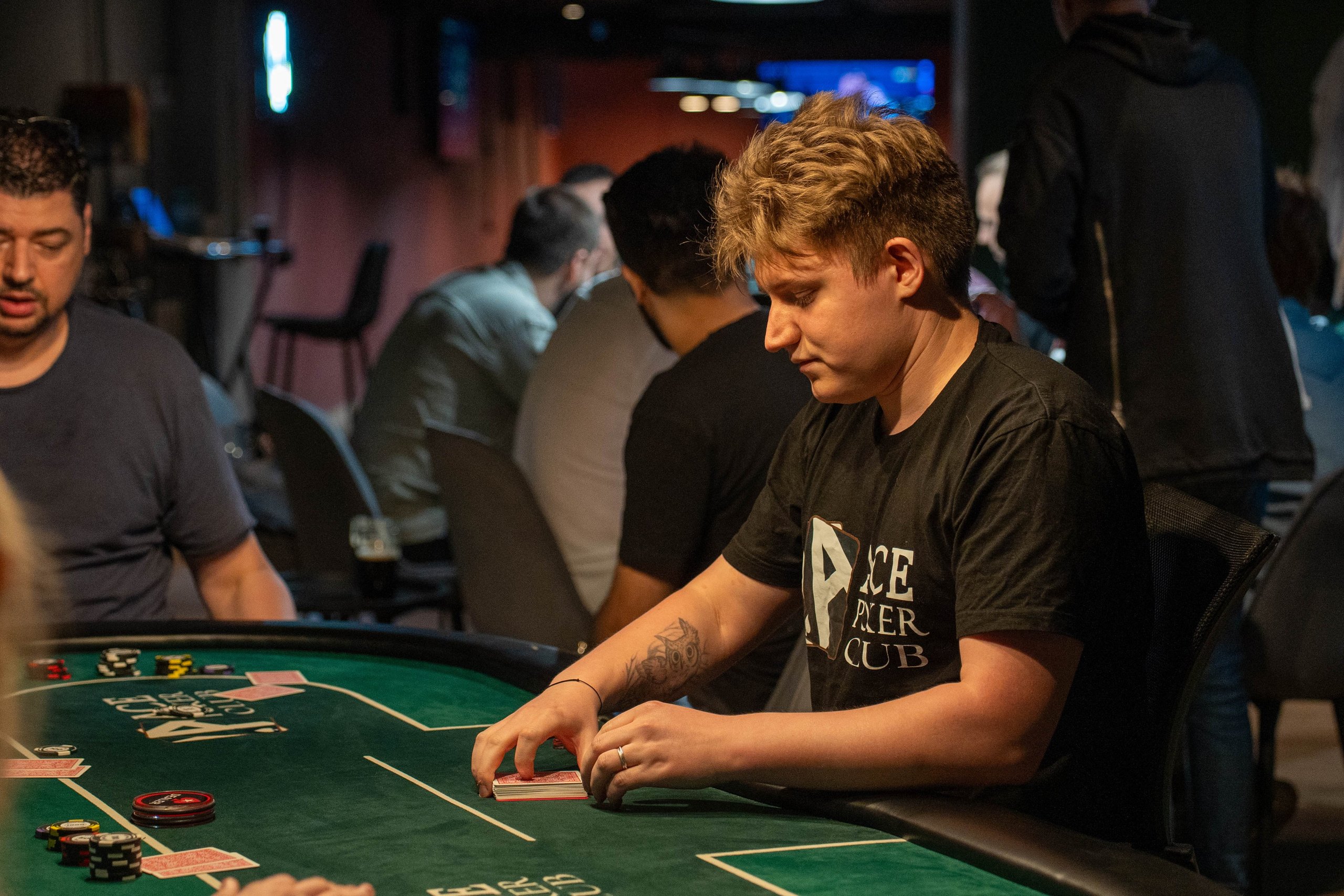 Ace Poker Club 10.07.2026. Коммерческий и художественный фотограф и видеограф в Москве Арсений Тургенев