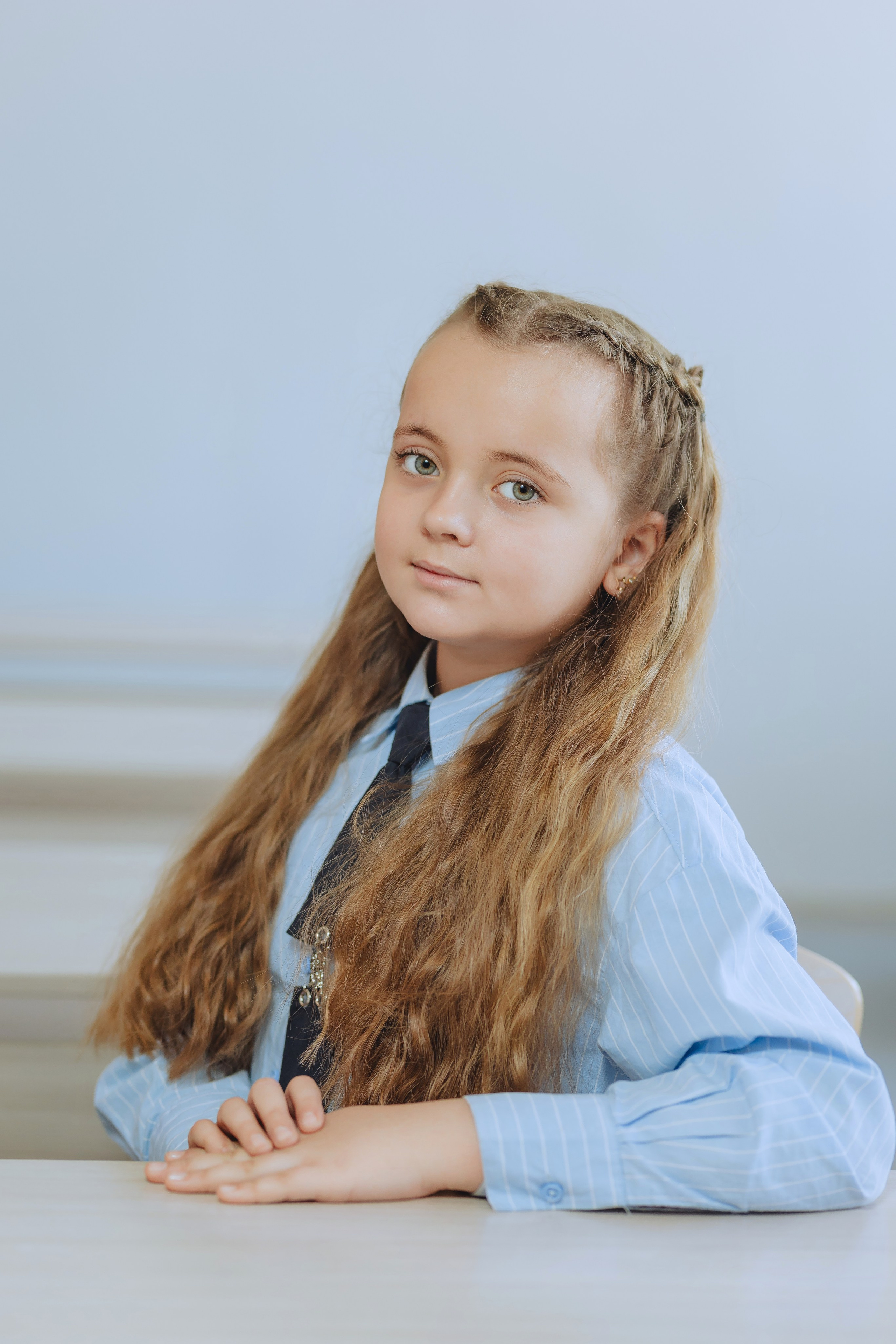 Школьные фотосессии. Фотограф Облучье