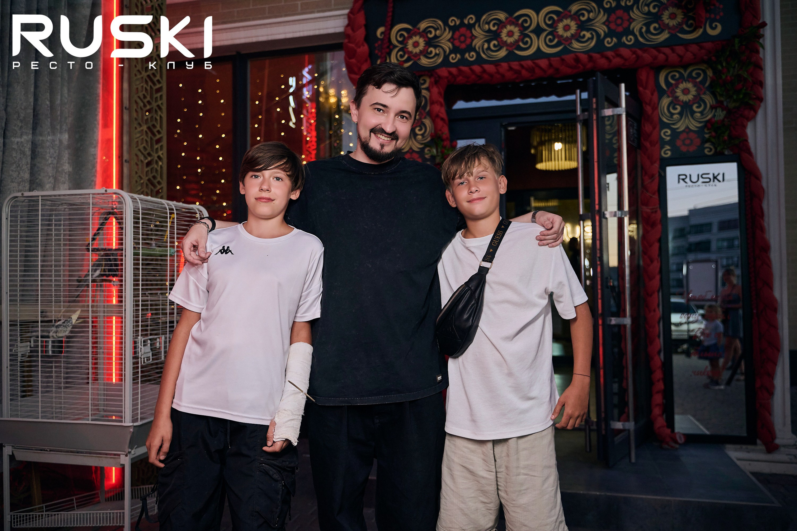 Ruski Стендап / Фотограф Екатерина Май / Анатолий Гущин. ТитанФото Продакшн